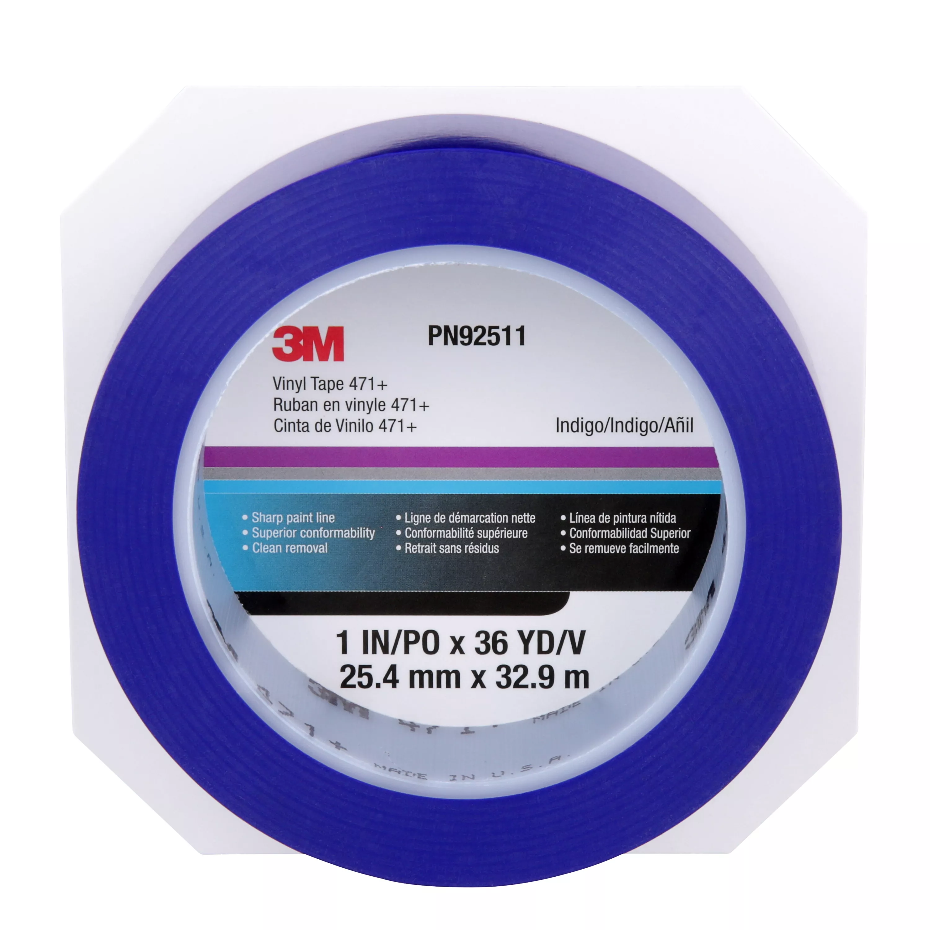 Product Number 471+ | 3M™ Vinyl Tape 471+