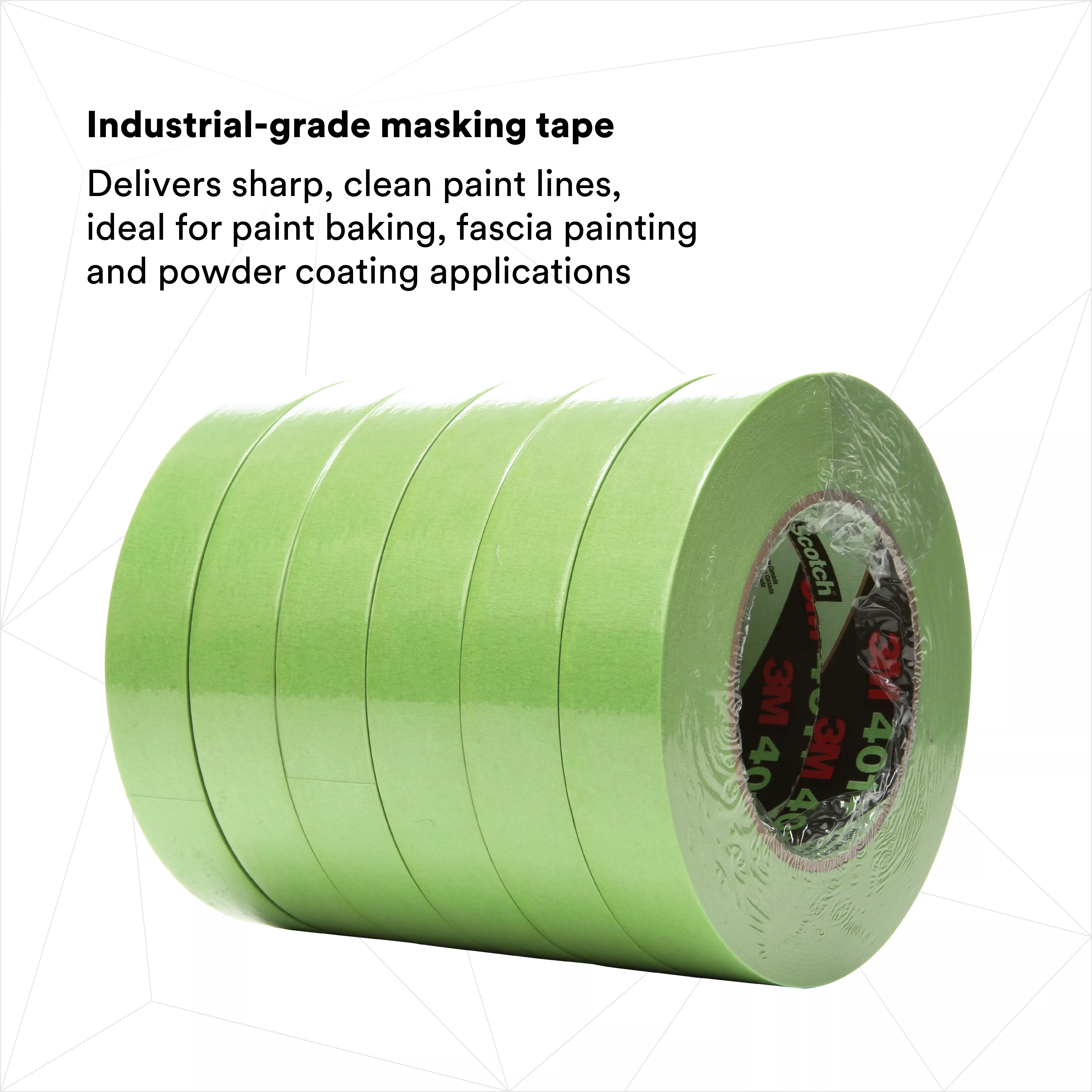 UPC 00051115647611 | 3M™ High Performance Green Masking Tape 401+