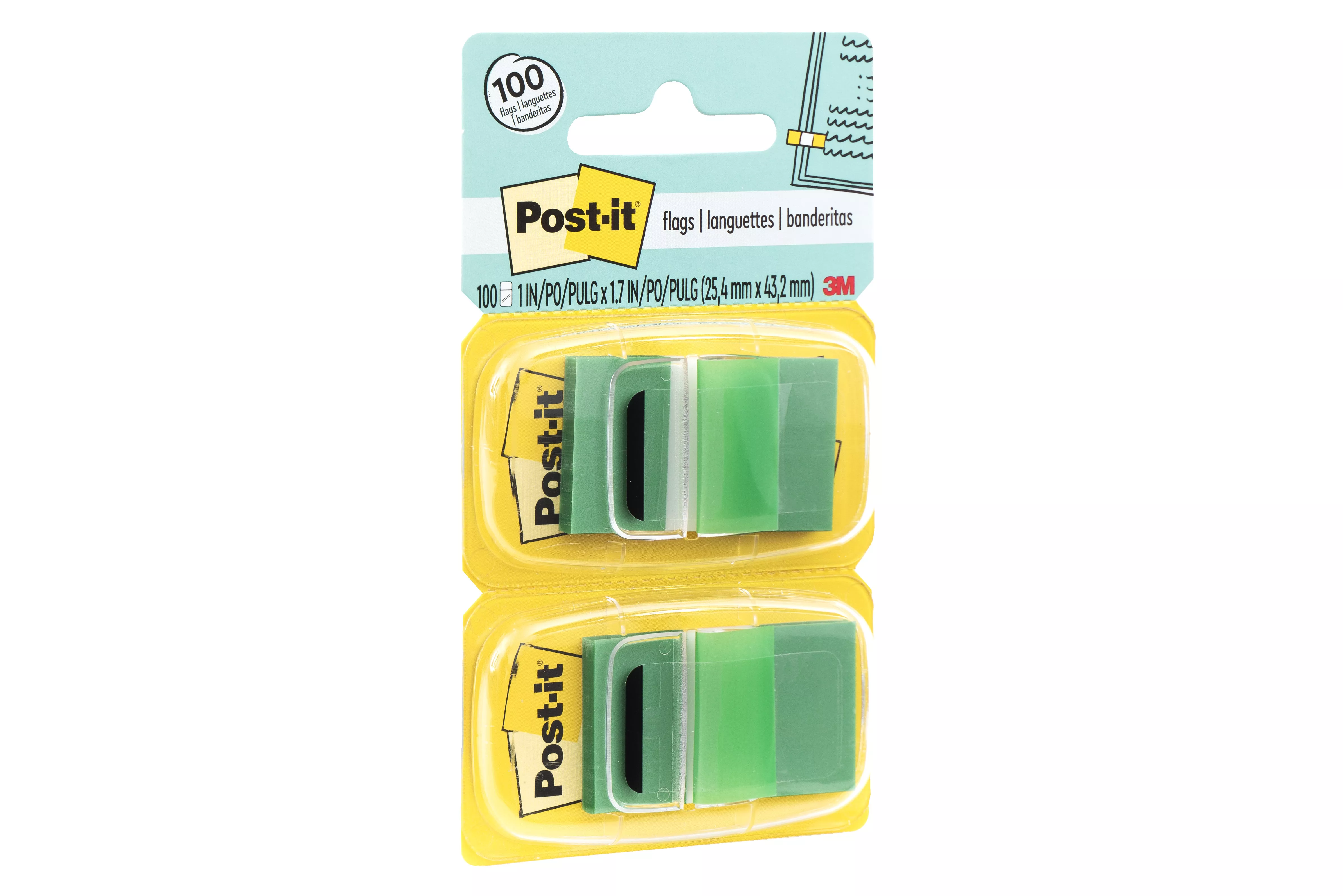 SKU 7010340471 | Post-it® Flags 680-GN12