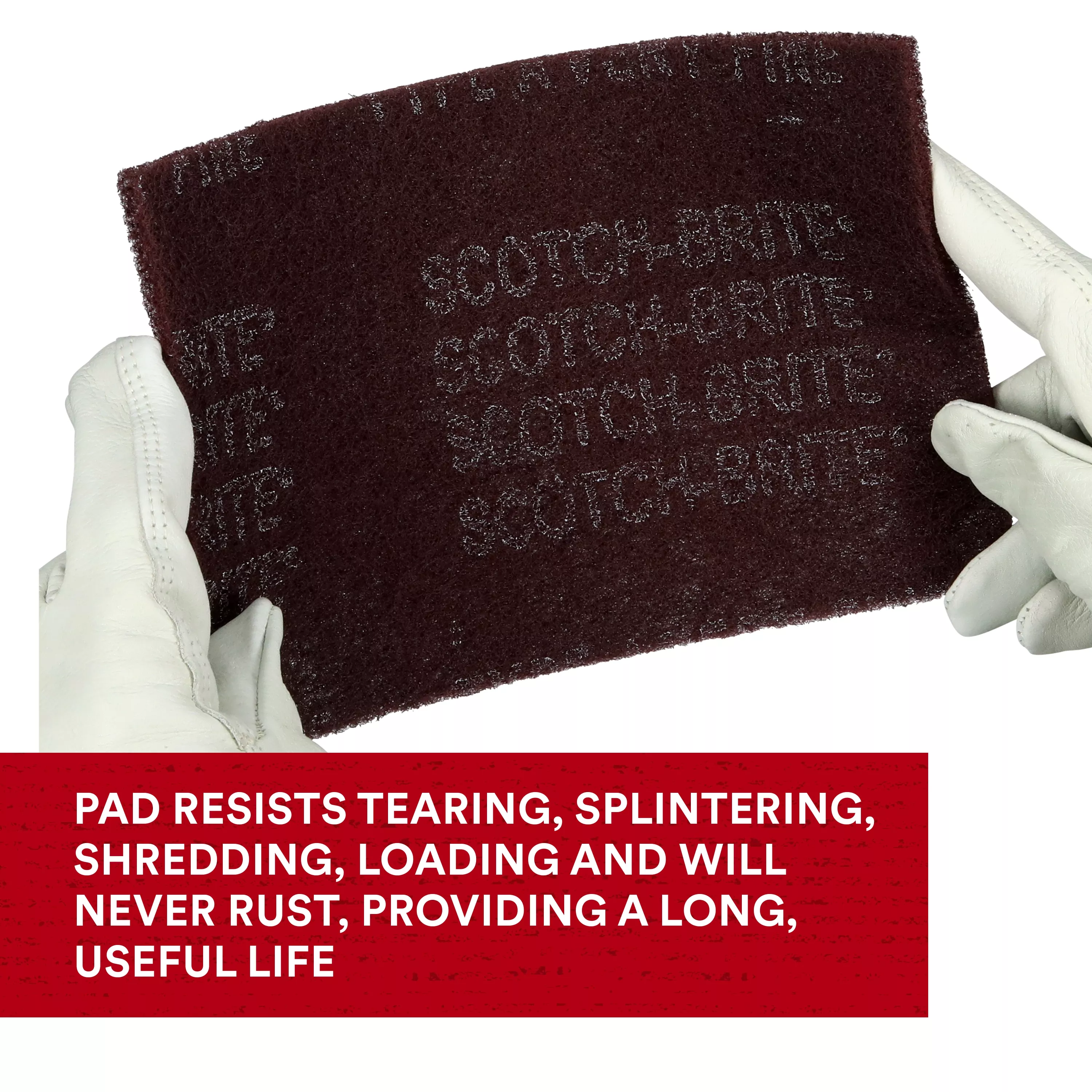 SKU 7000045971 | Scotch-Brite™ Hand Pad 7447