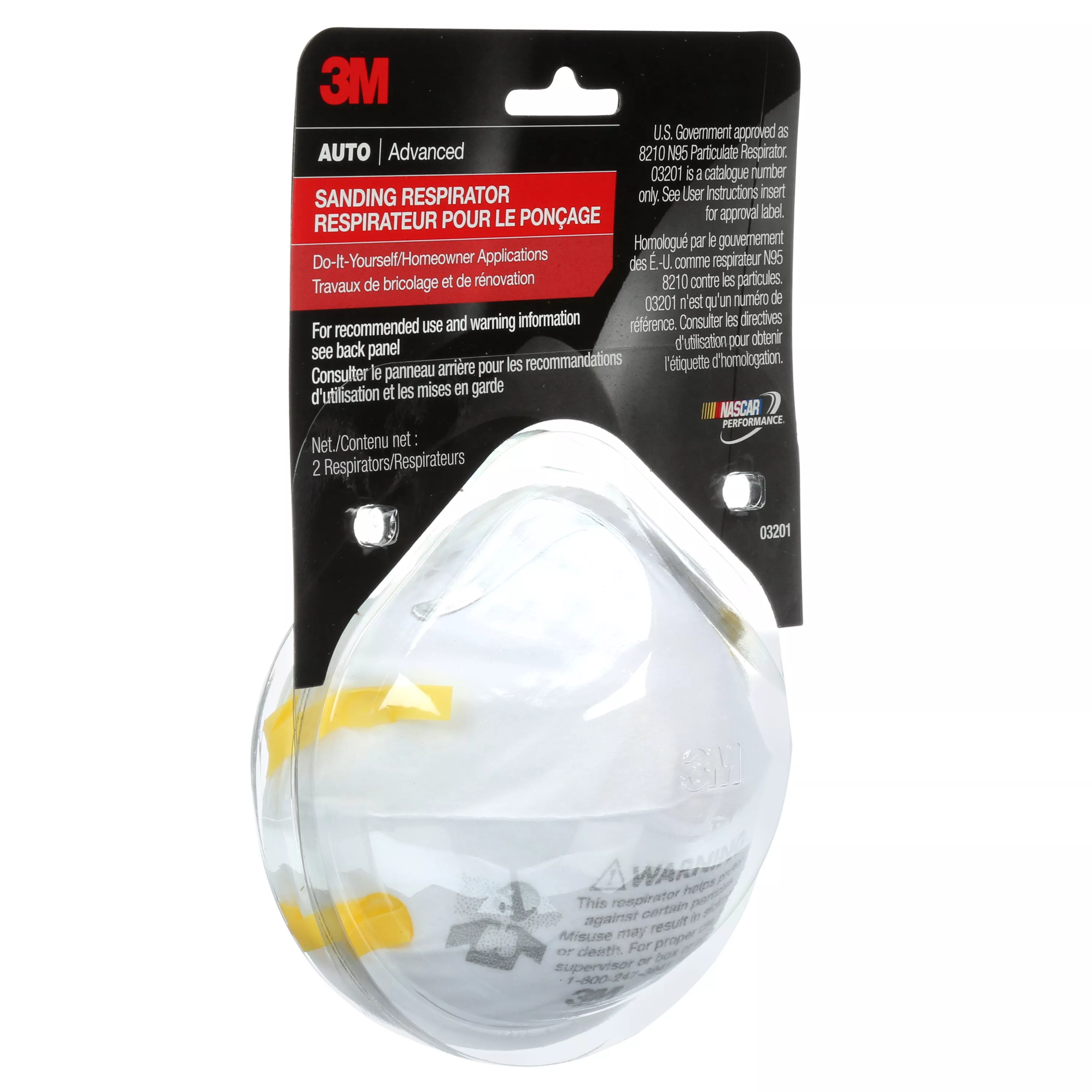Product Number 03201 | 3M™ Sanding Respirator