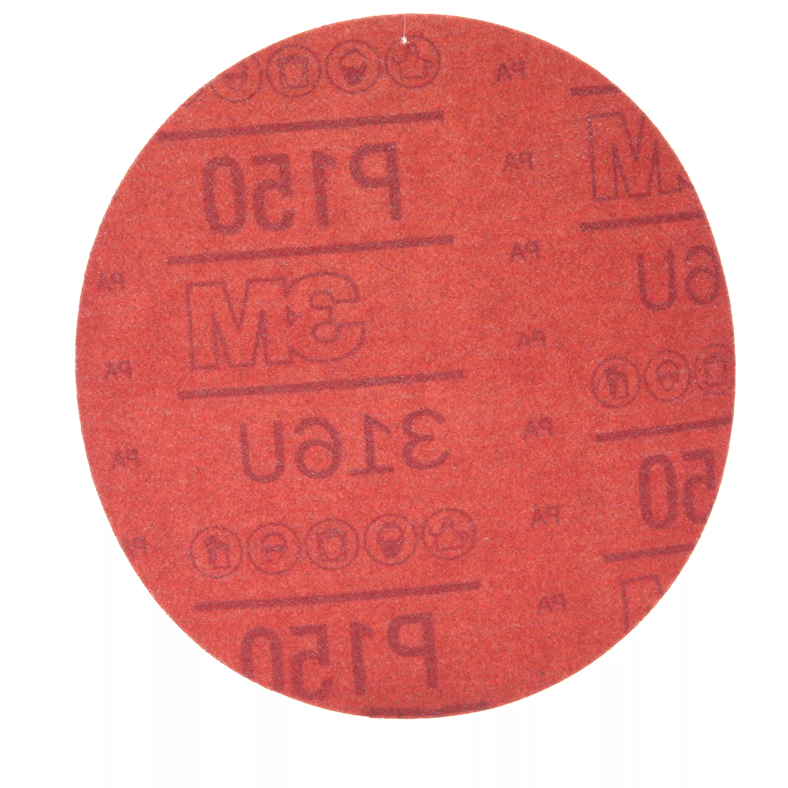 Product Number 316U | 3M™ Hookit™ Red Abrasive Disc