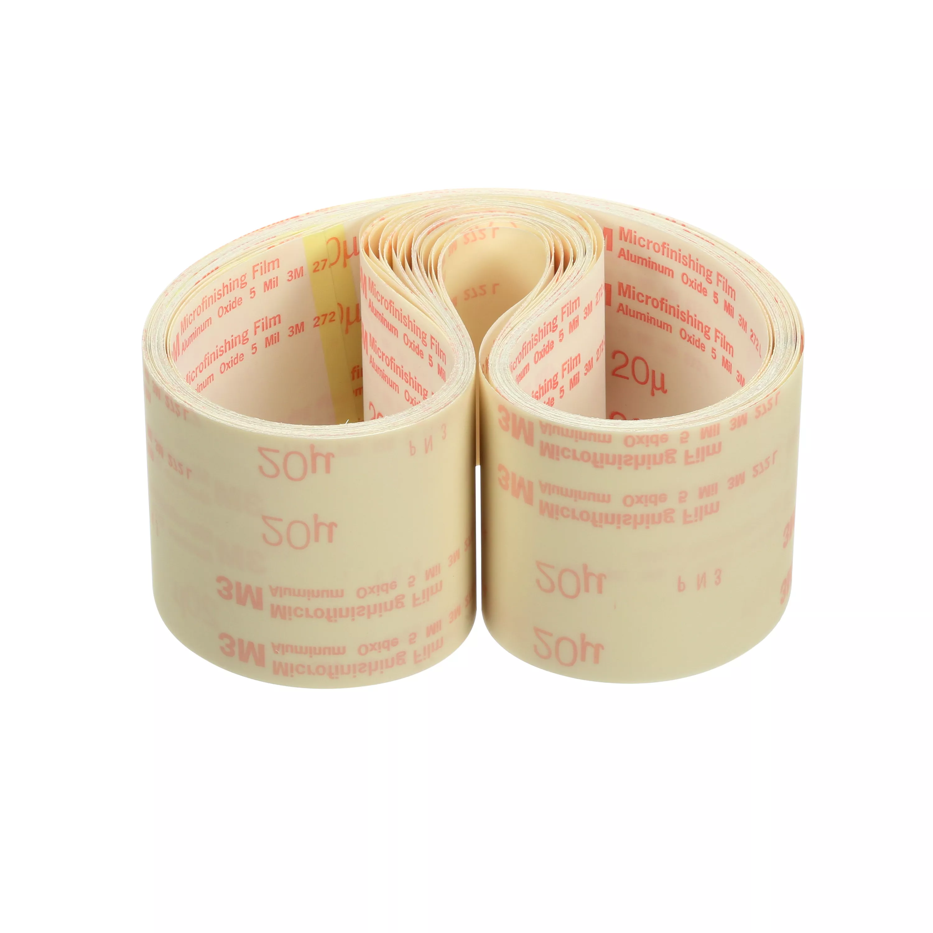 Product Number 272L | 3M™ Microfinishing Film 5MIL Type UK Belt 272L