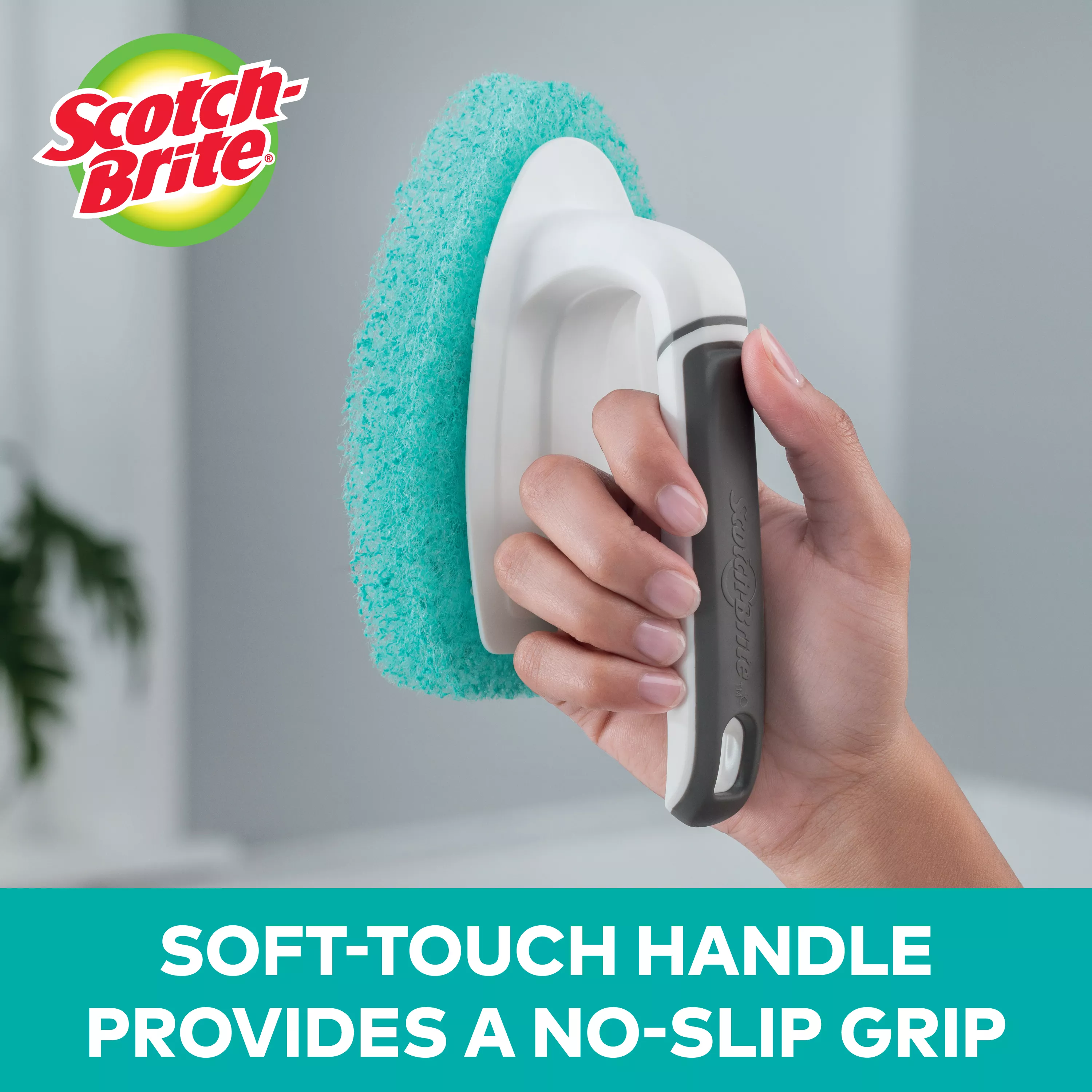 SKU 7100235717 | Scotch-Brite® Non-Scratch Tub & Tile Scrubber 553-T