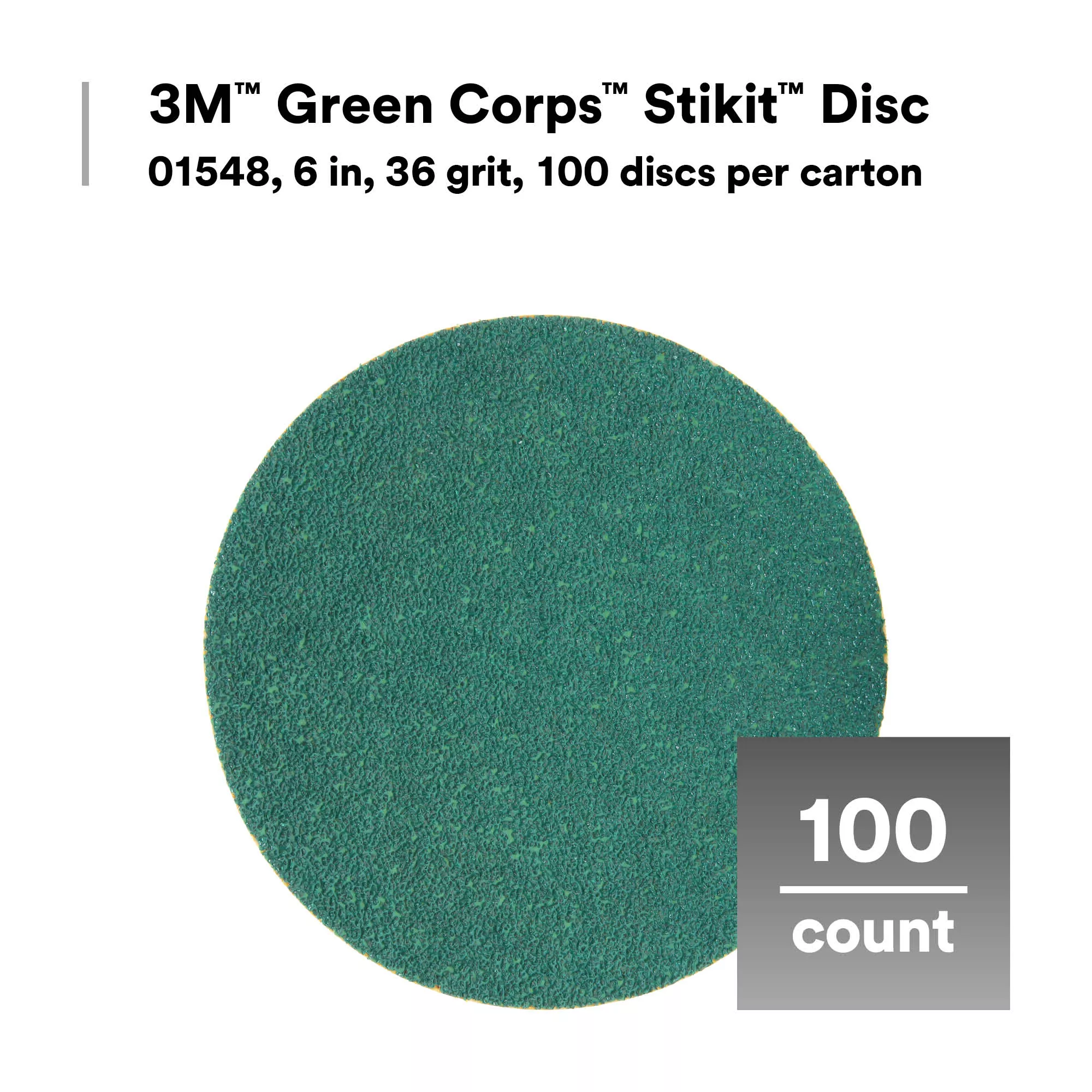 UPC 00051131015487 | 3M™ Green Corps™ Stikit™ Production™ Disc