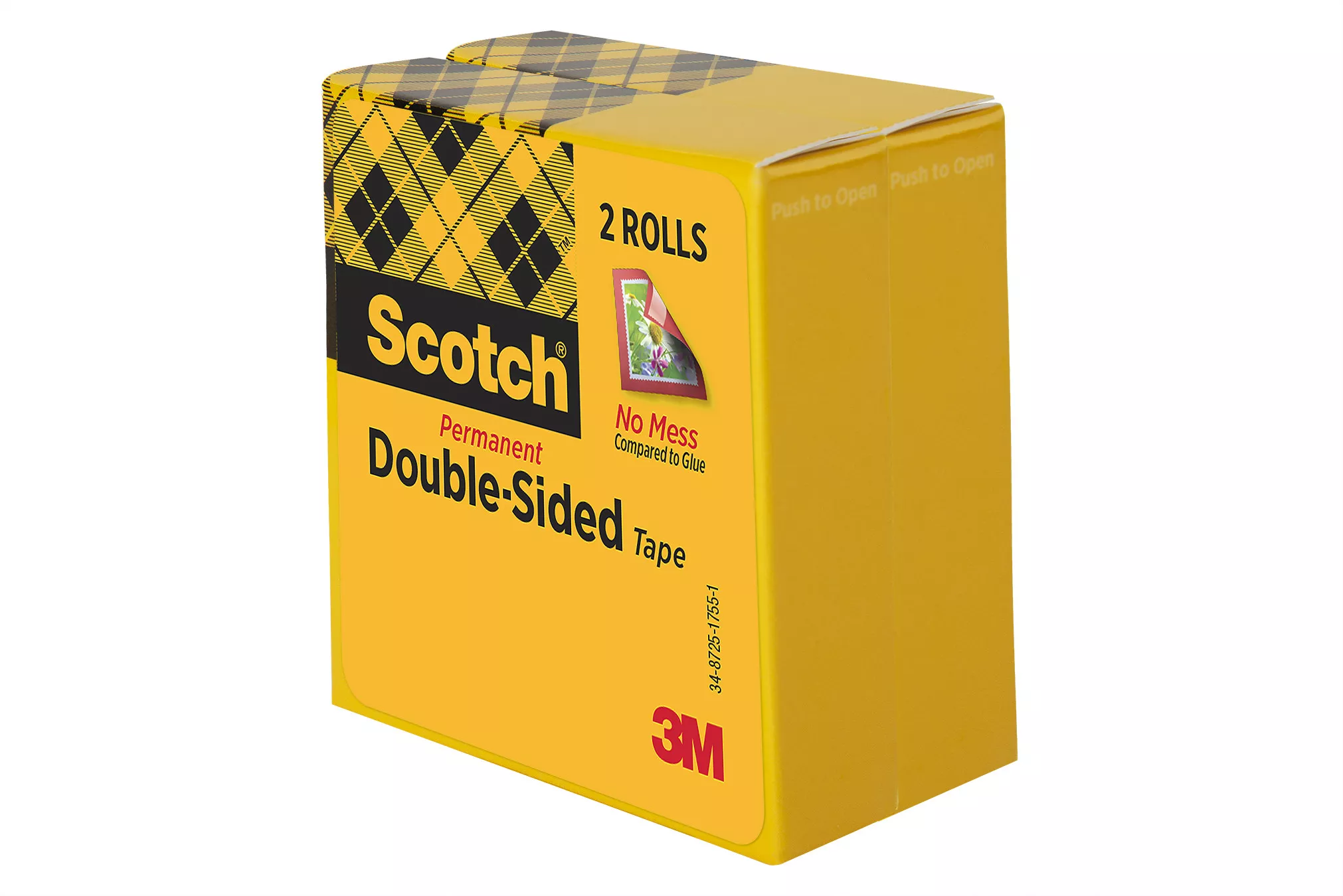 SKU 7010311123 | Scotch® Double Sided Tape 665-2P12-36