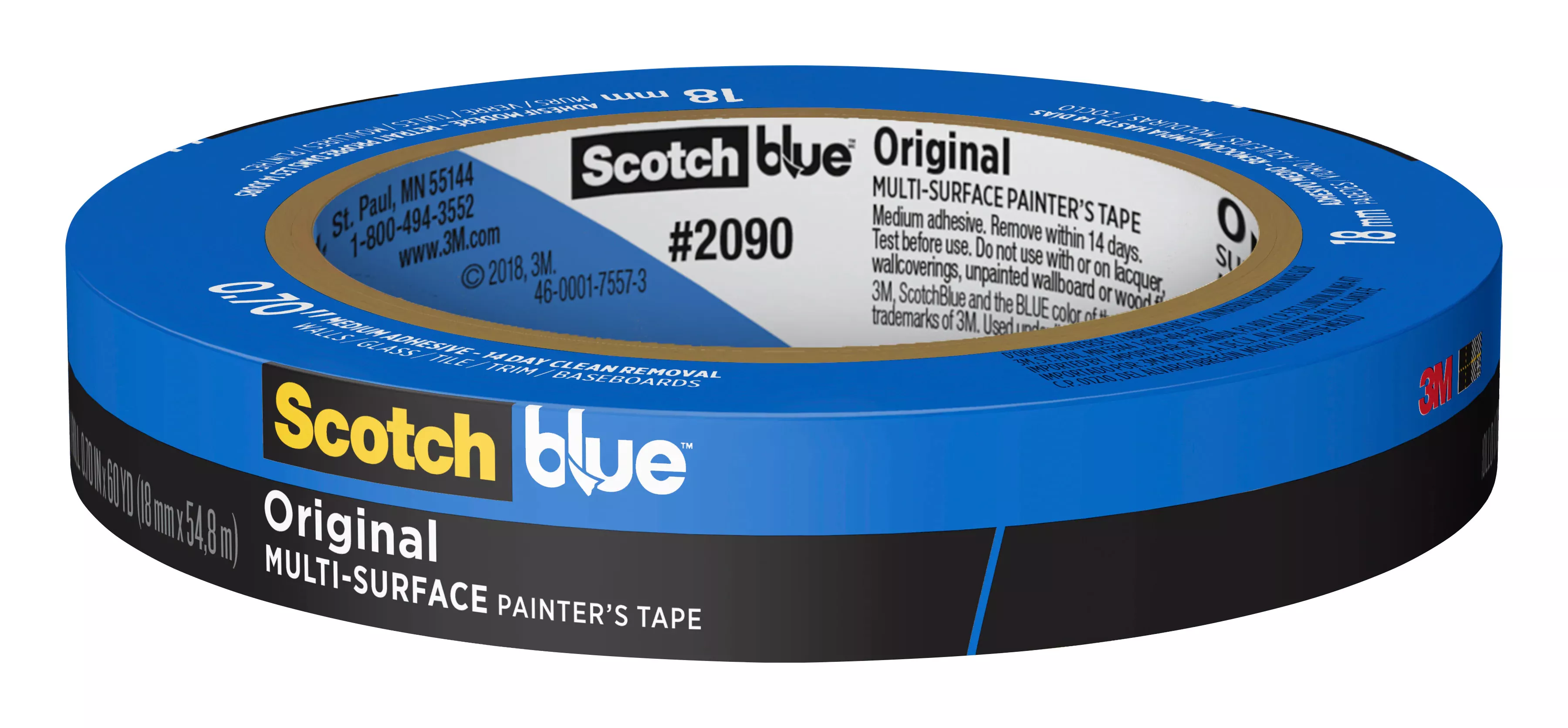 UPC 00051115036804 | ScotchBlue™ Original Painter's Tape 2090-18EC