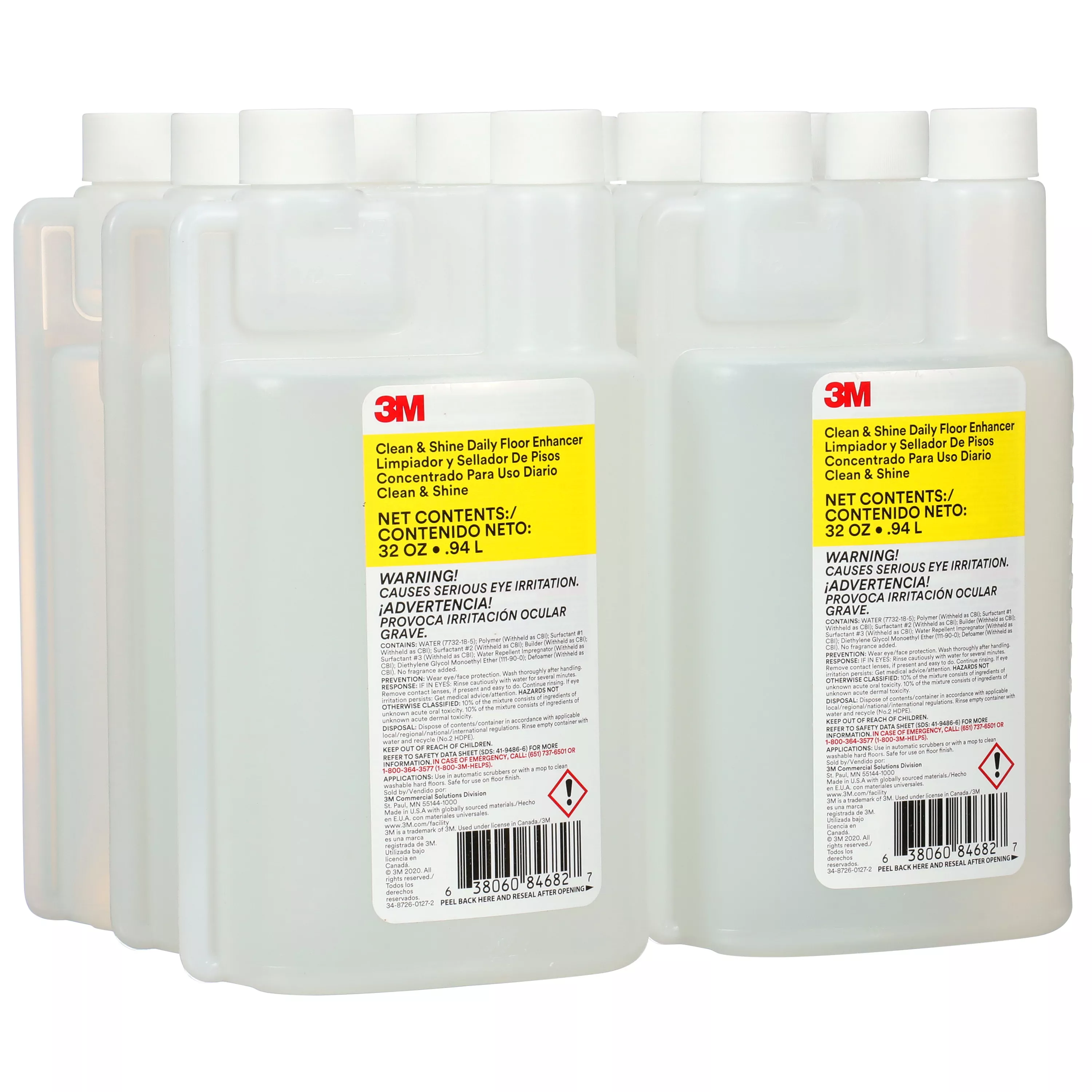 SKU 7100236082 | 3M™ Clean & Shine Daily Floor Enhancer Doser