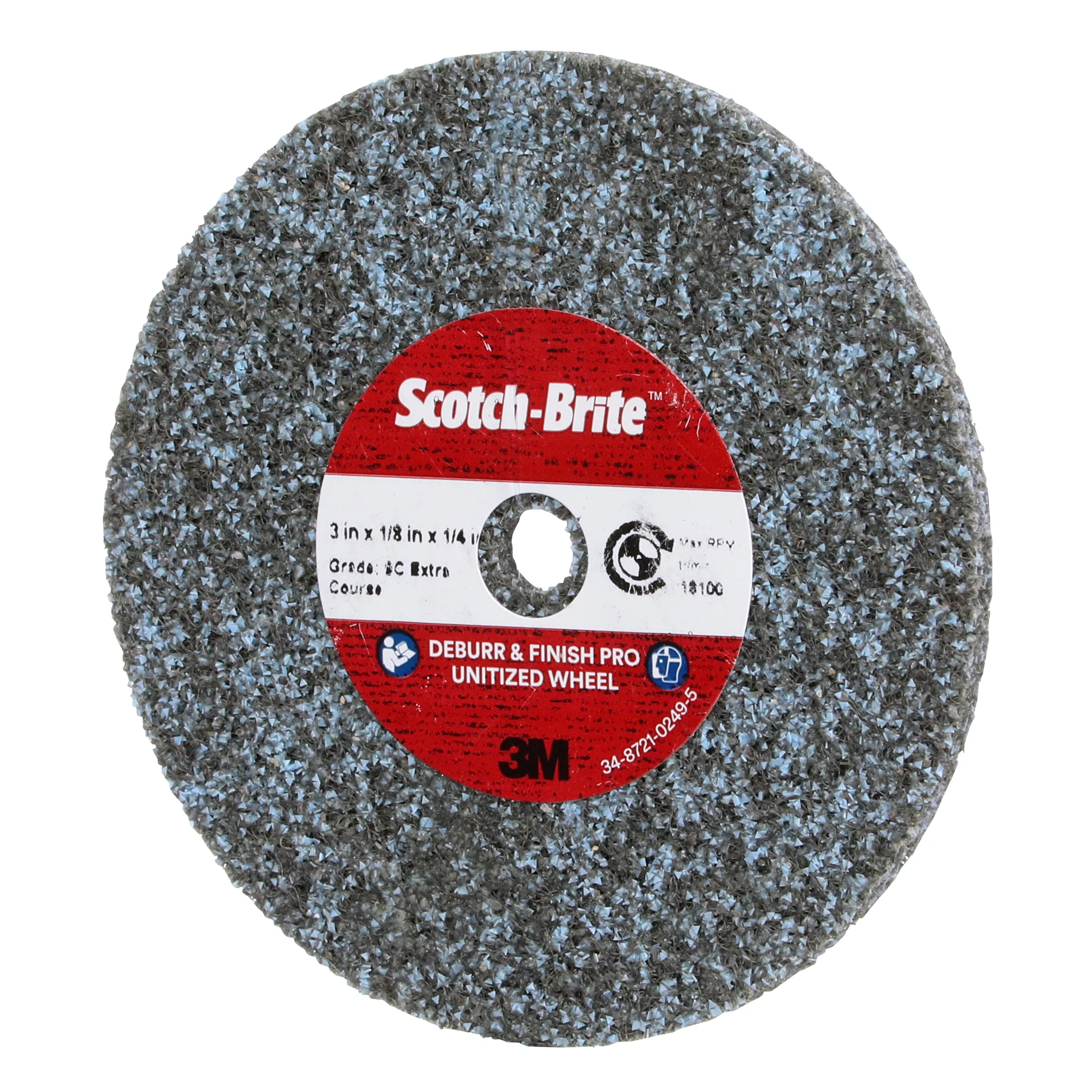 UPC 00068060659132 | Scotch-Brite™ Deburr & Finish Pro Unitized Wheel