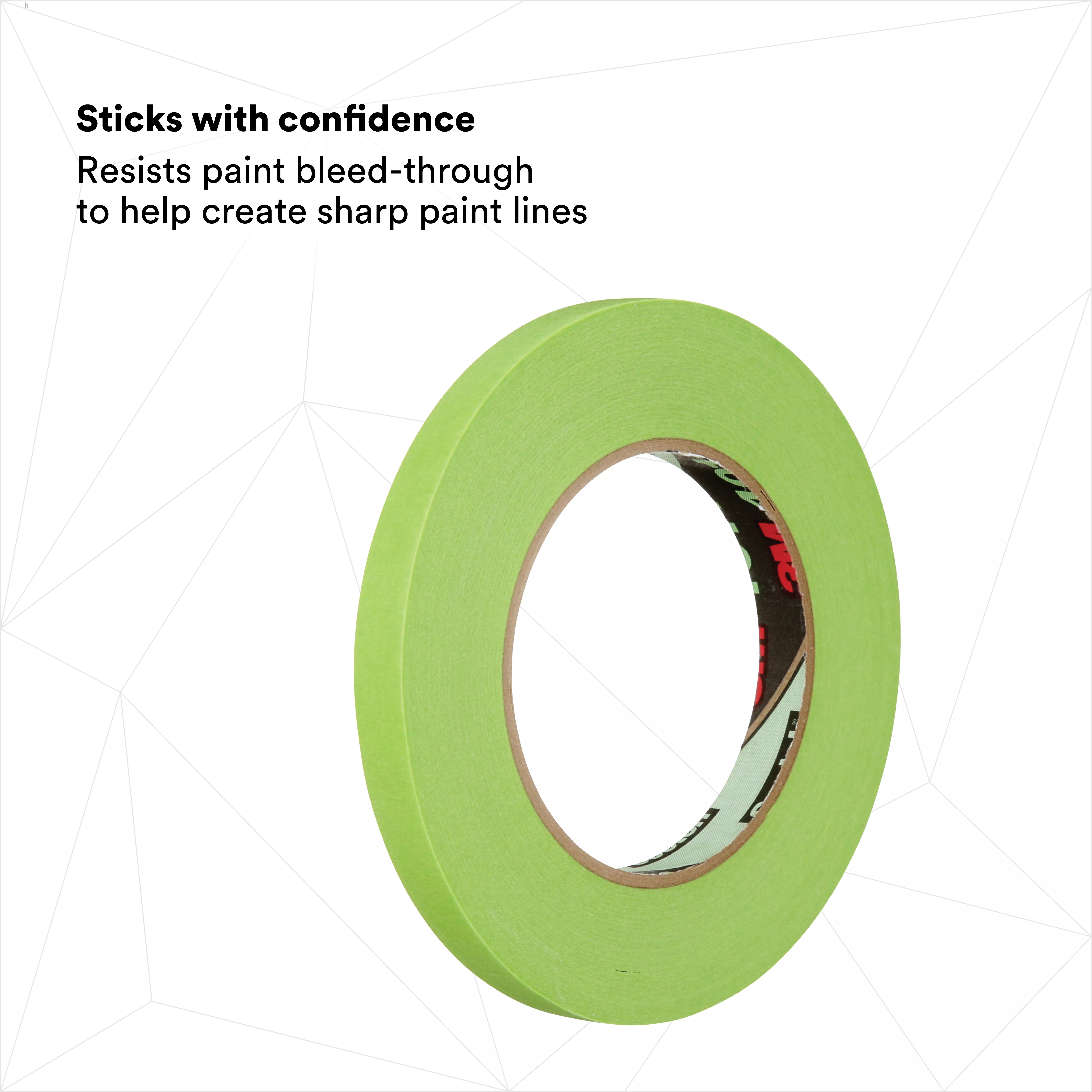 SKU 7000124894 | 3M™ High Performance Green Masking Tape 401+