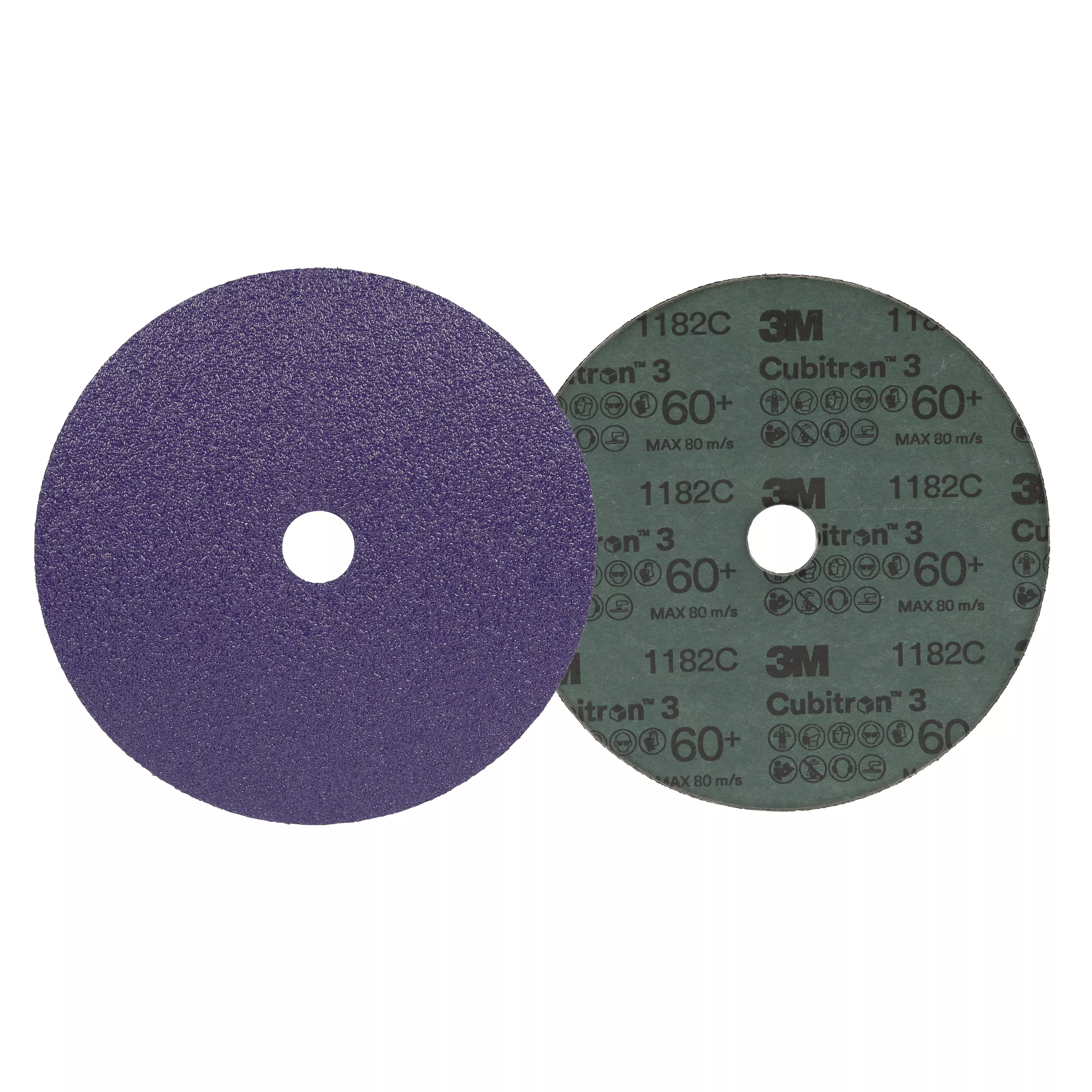 UPC 00068060670656 | 3M™ Cubitron™ 3 Fibre Disc 1182C