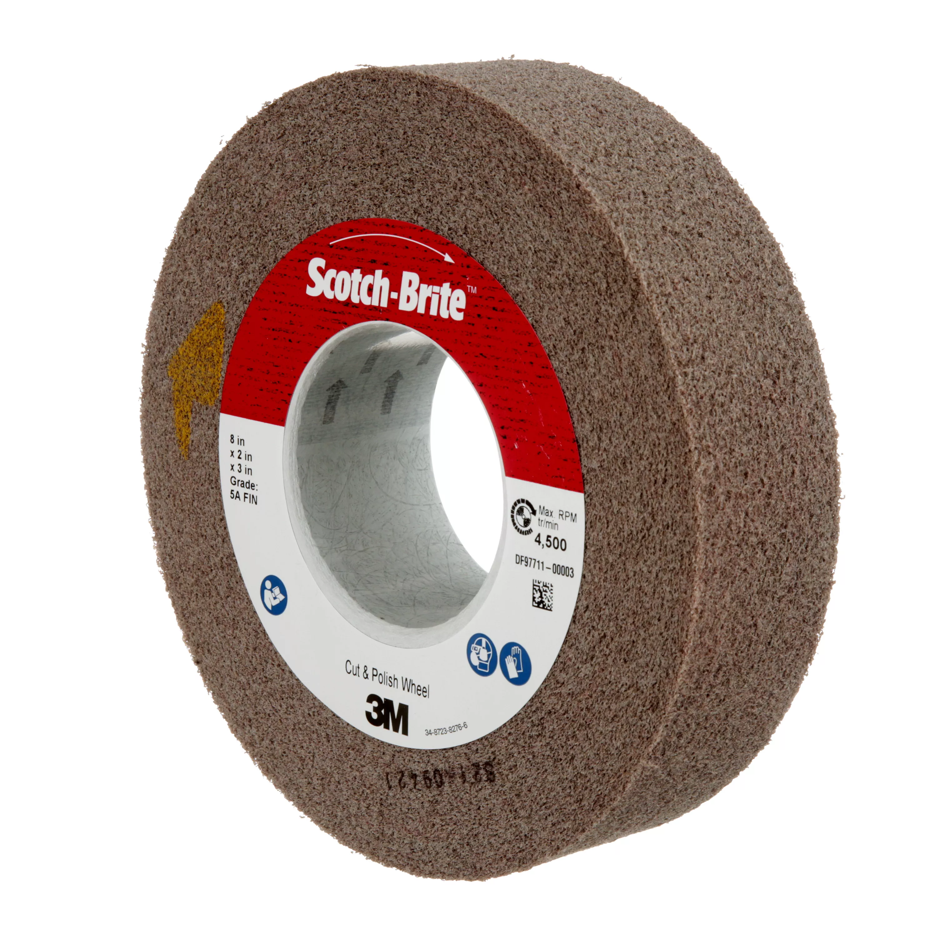 Product Number CP-WL | Scotch-Brite™ Cut and Polish Wheel