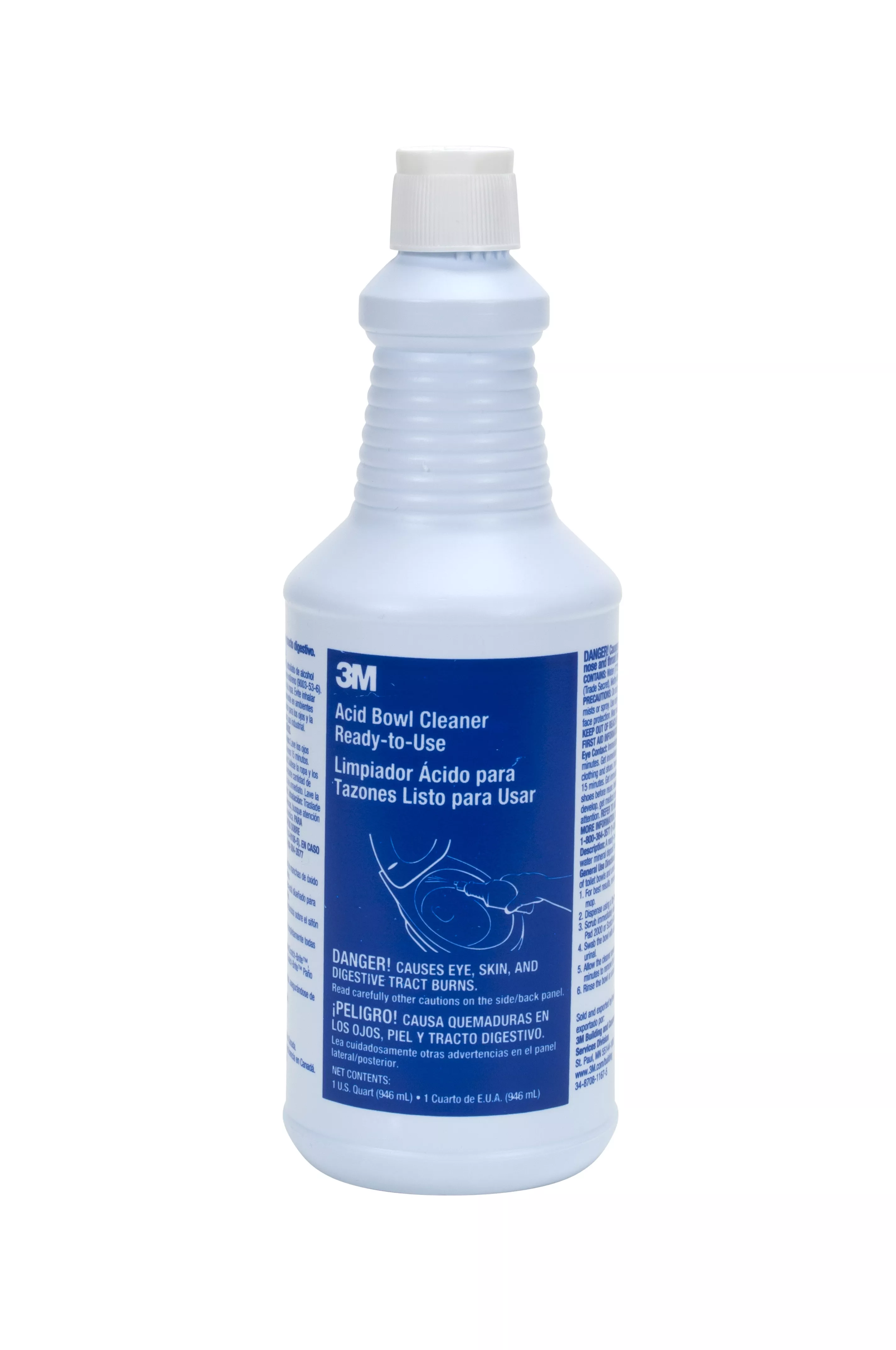 SKU 7010315345 | 3M™ Acid Bowl Cleaner