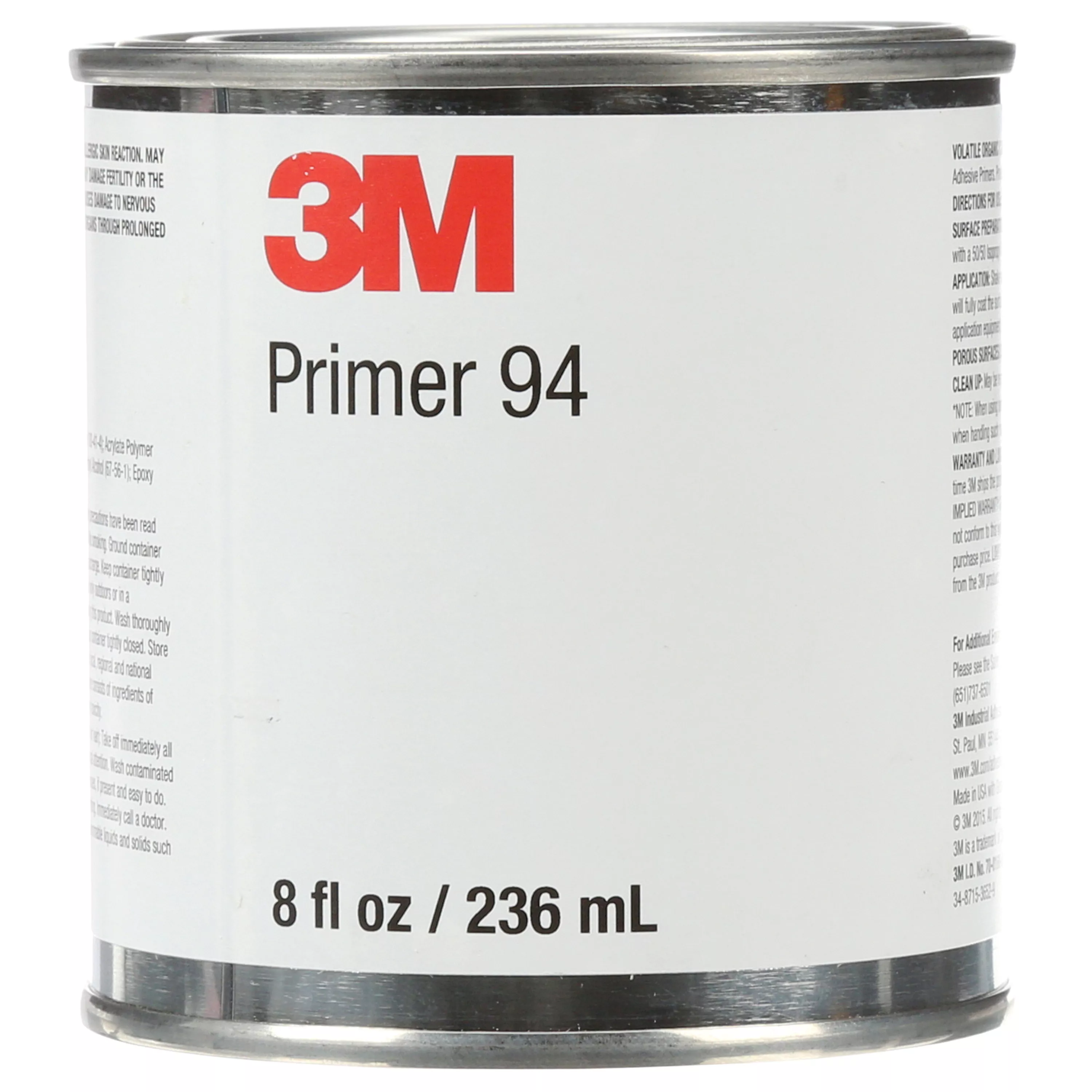 SKU 7100003278 | 3M™ Tape Primer 94