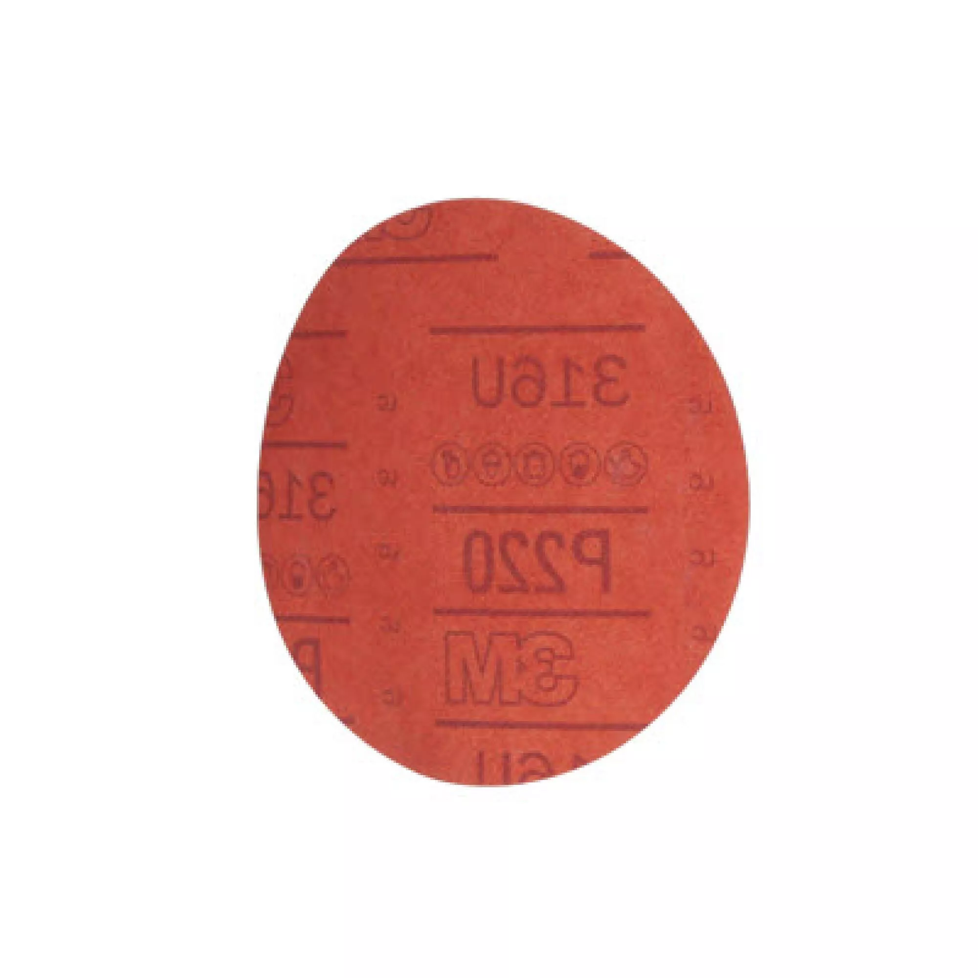 SKU 7000119784 | 3M™ Hookit™ Red Abrasive Disc