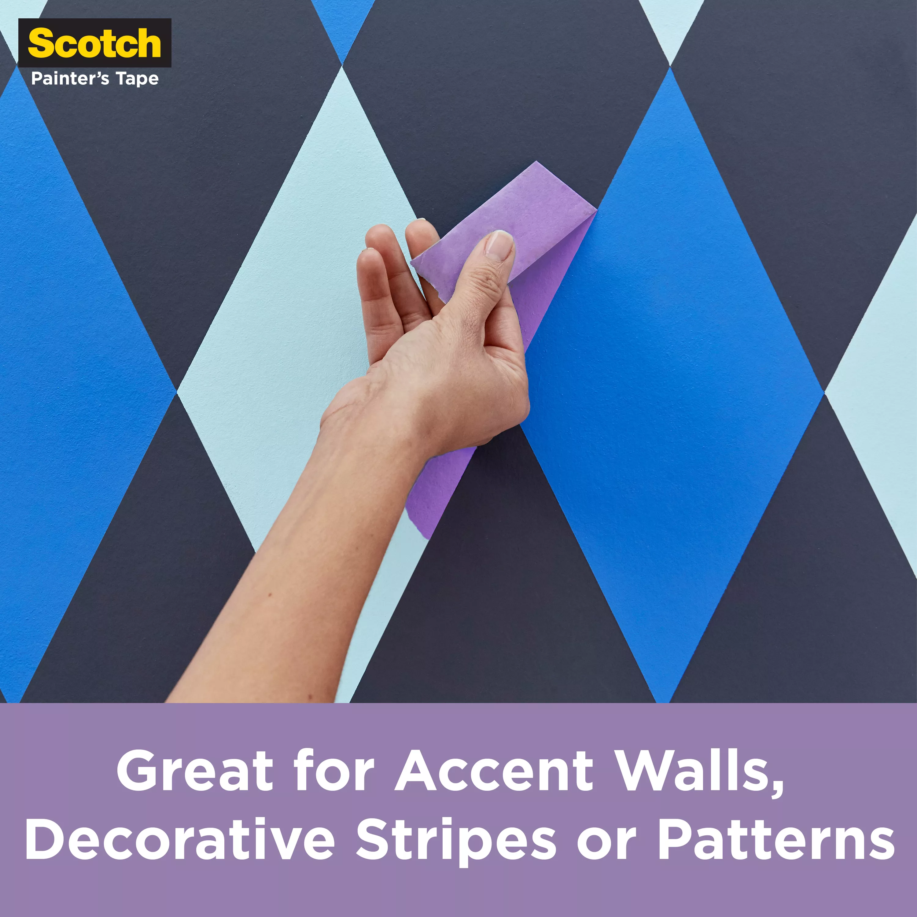 SKU 7100185010 | Scotch® Delicate Surface Painter's Tape 2080-36EC