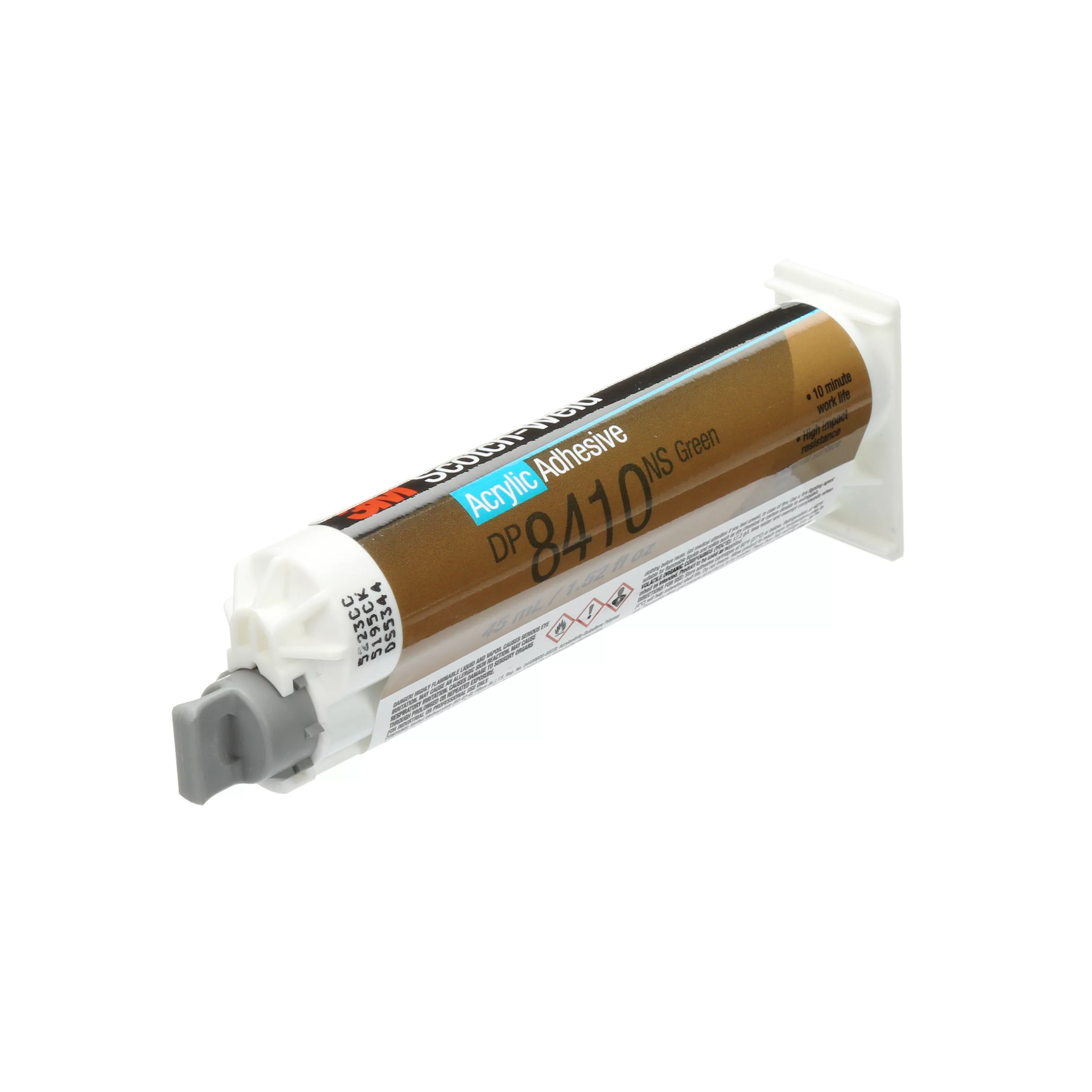 SKU 7100024055 | 3M™ Scotch-Weld™ Acrylic Adhesive DP8410NS