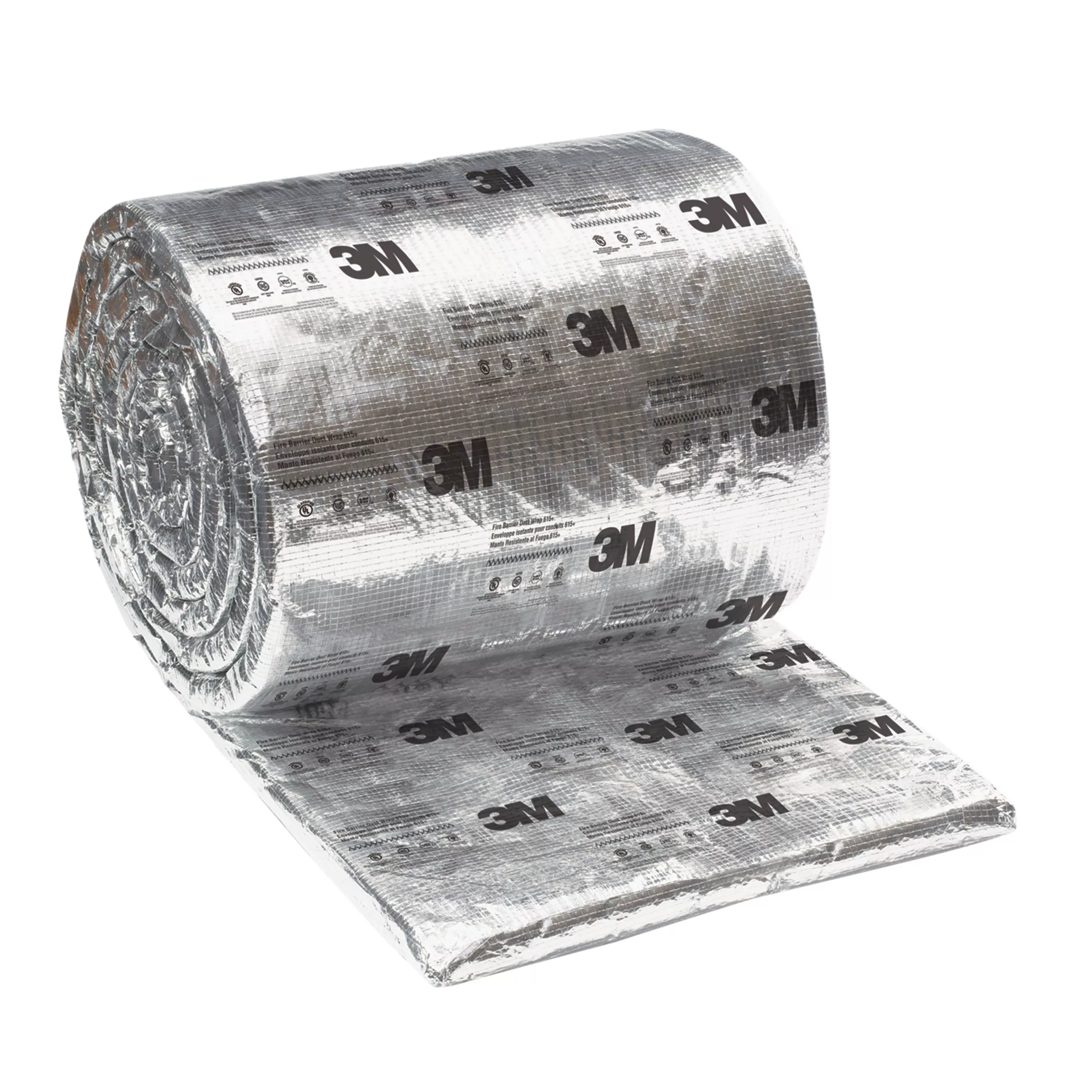 SKU 7100004463 | 3M™ Fire Barrier Duct Wrap 615+