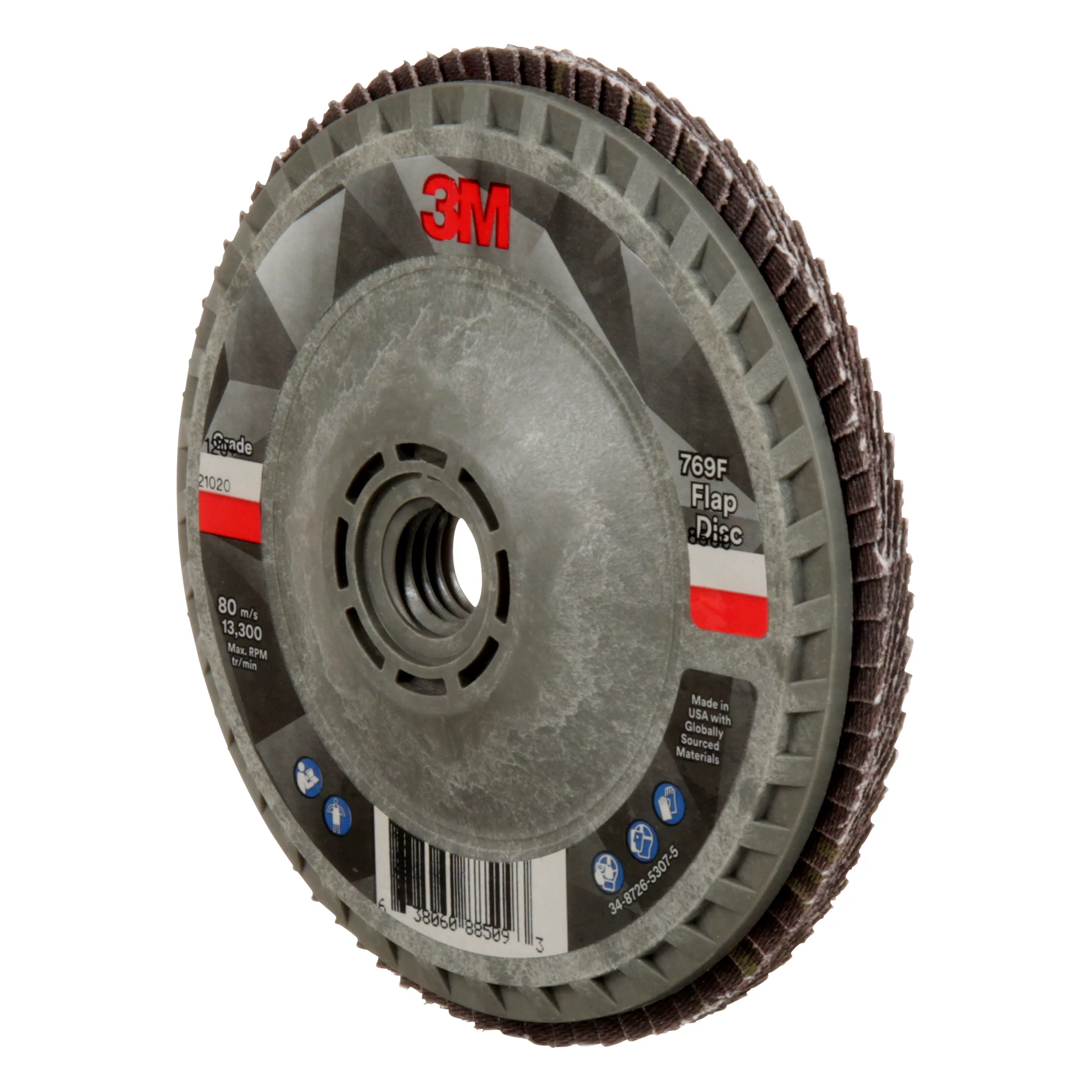 SKU 7100243875 | 3M™ Flap Disc 769F