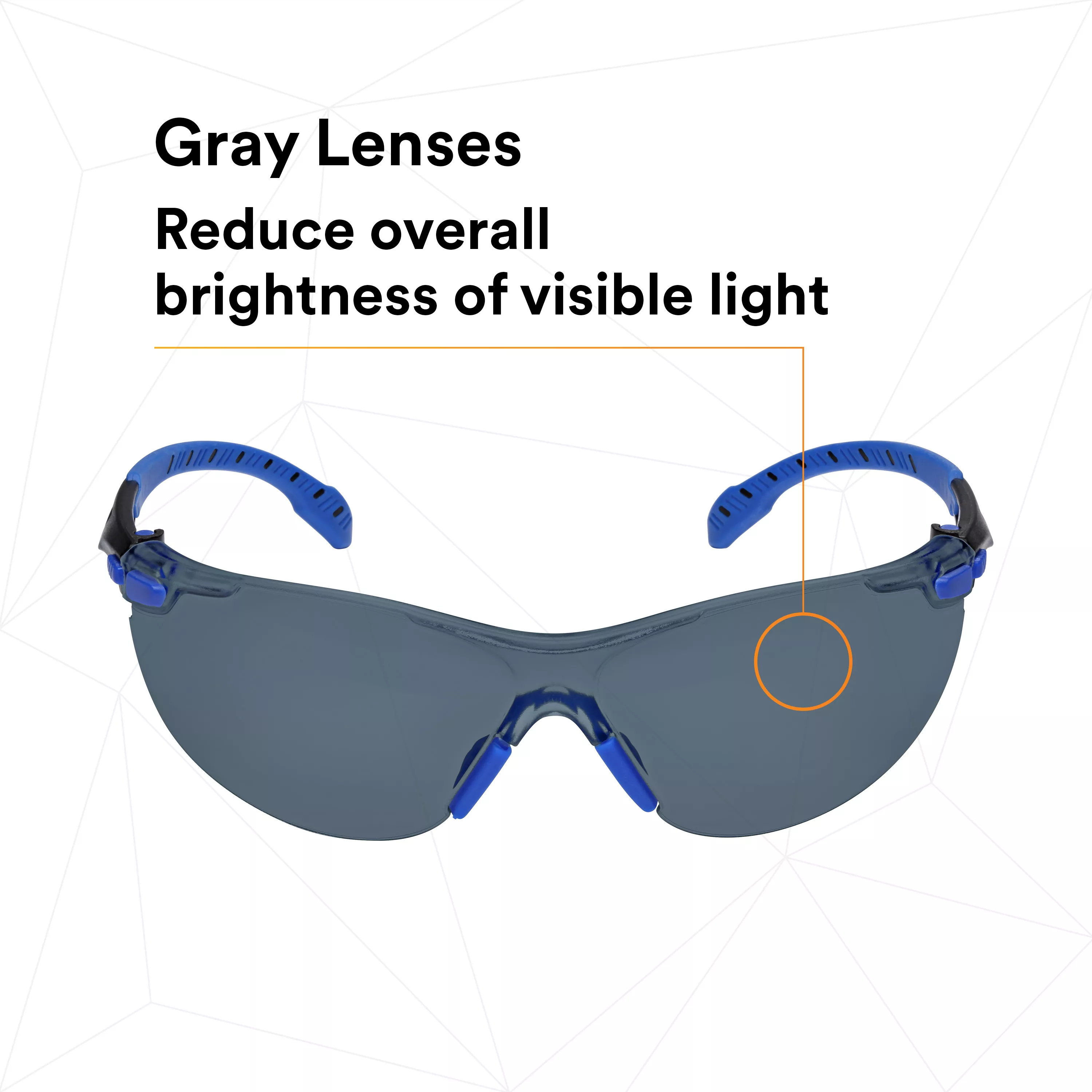 SKU 7100079184 | 3M™ Solus™ 1000-Series Safety Glasses S1102SGAF