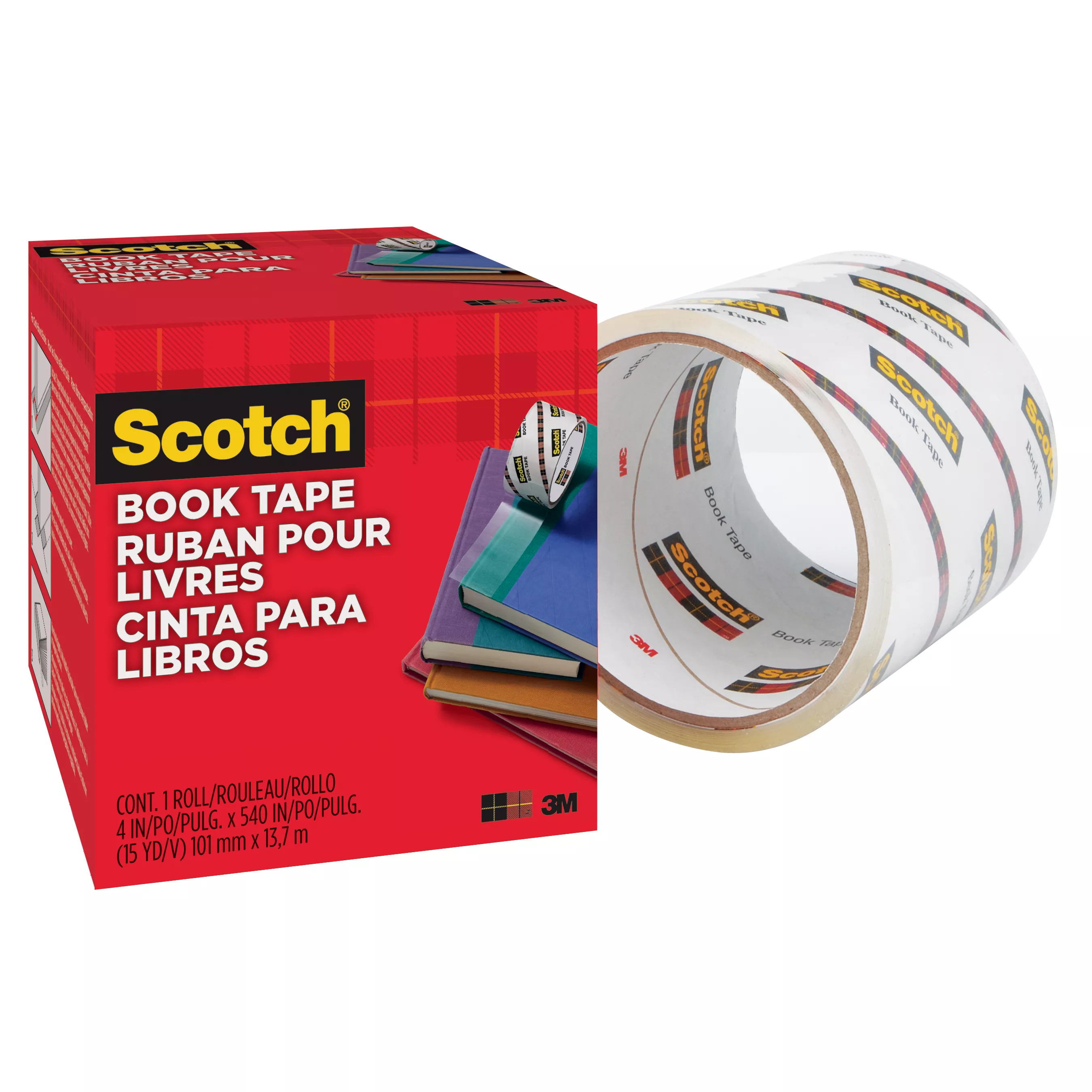 SKU 7010408191 | Scotch® Book Tape