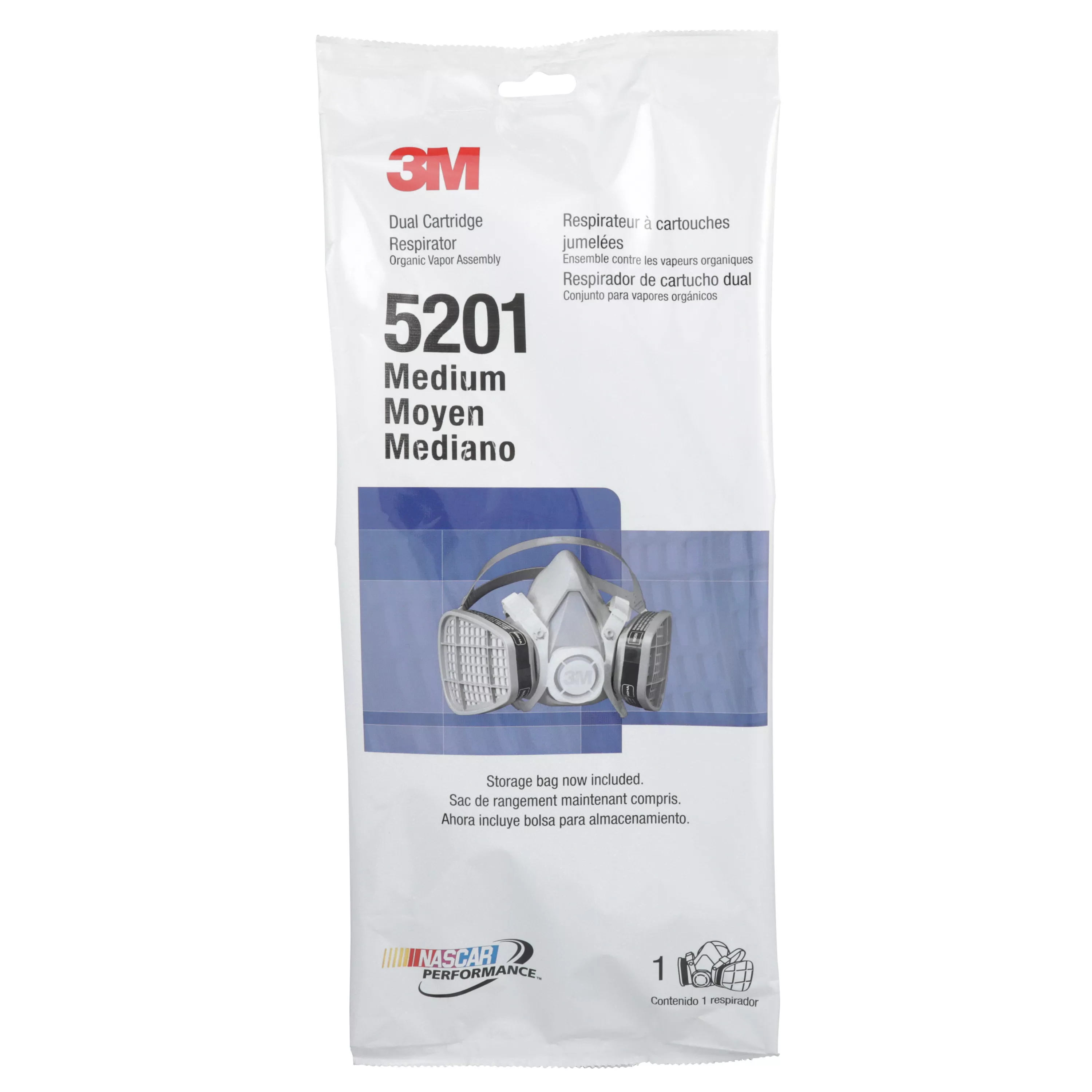 SKU 7000126026 | 3M™ Half Facepiece Disposable Respirator Assembly 5201