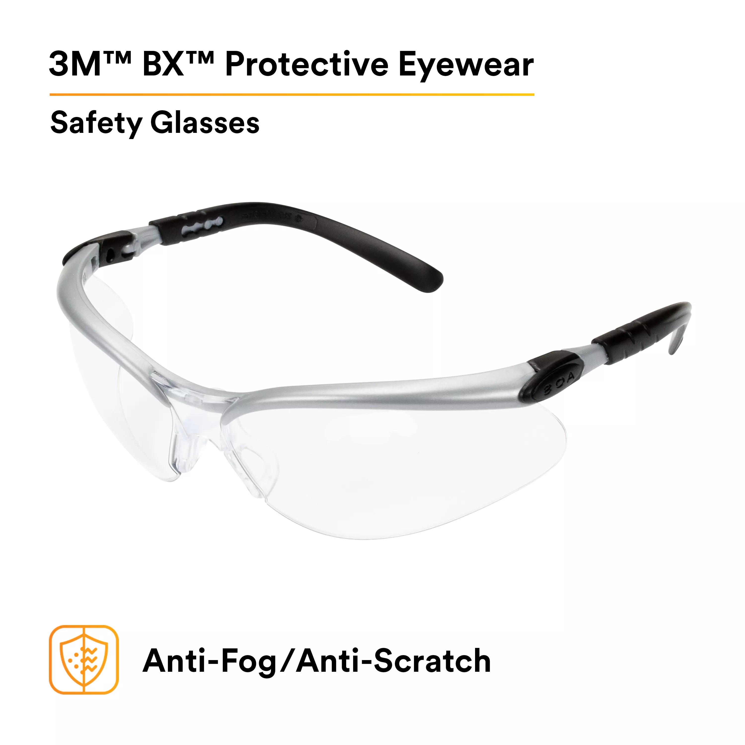 UPC 10078371620520 | 3M™ BX™ Protective Eyewear 11380-00000-20