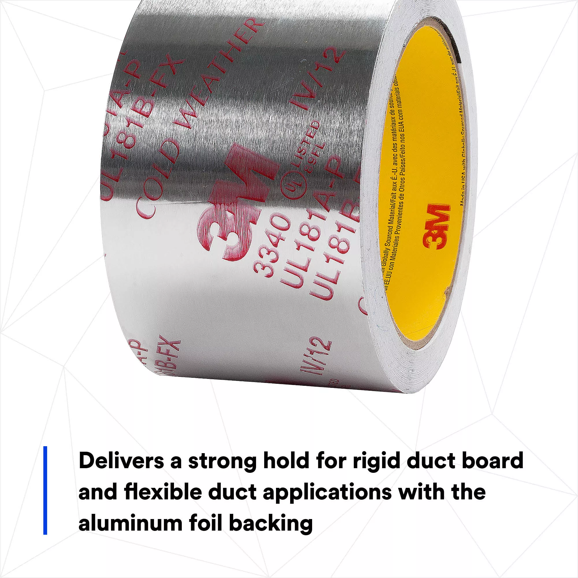 SKU 7100189974 | 3M™ Foil Tape 3340