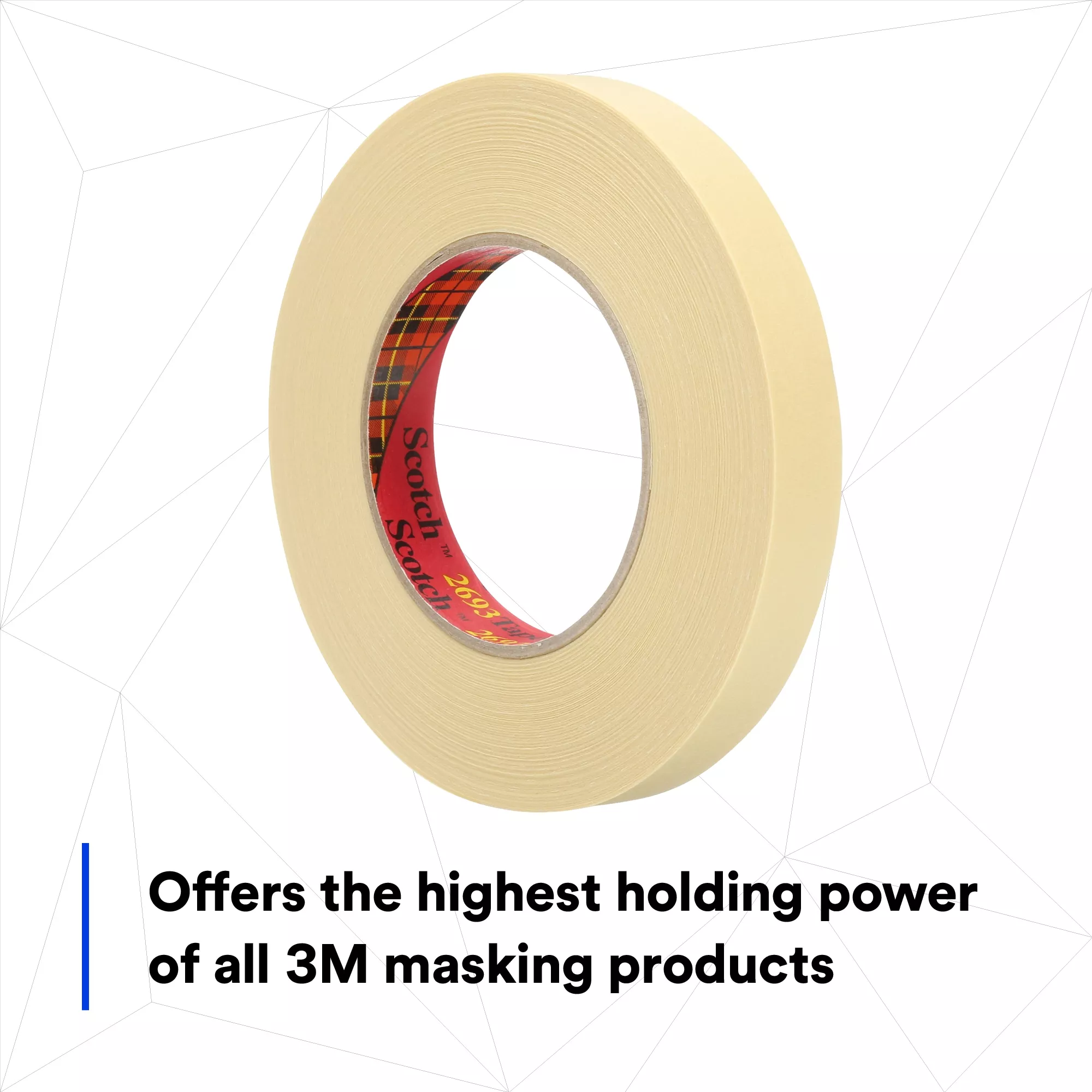 SKU 7000088391 | 3M™ High Performance Masking Tape 2693