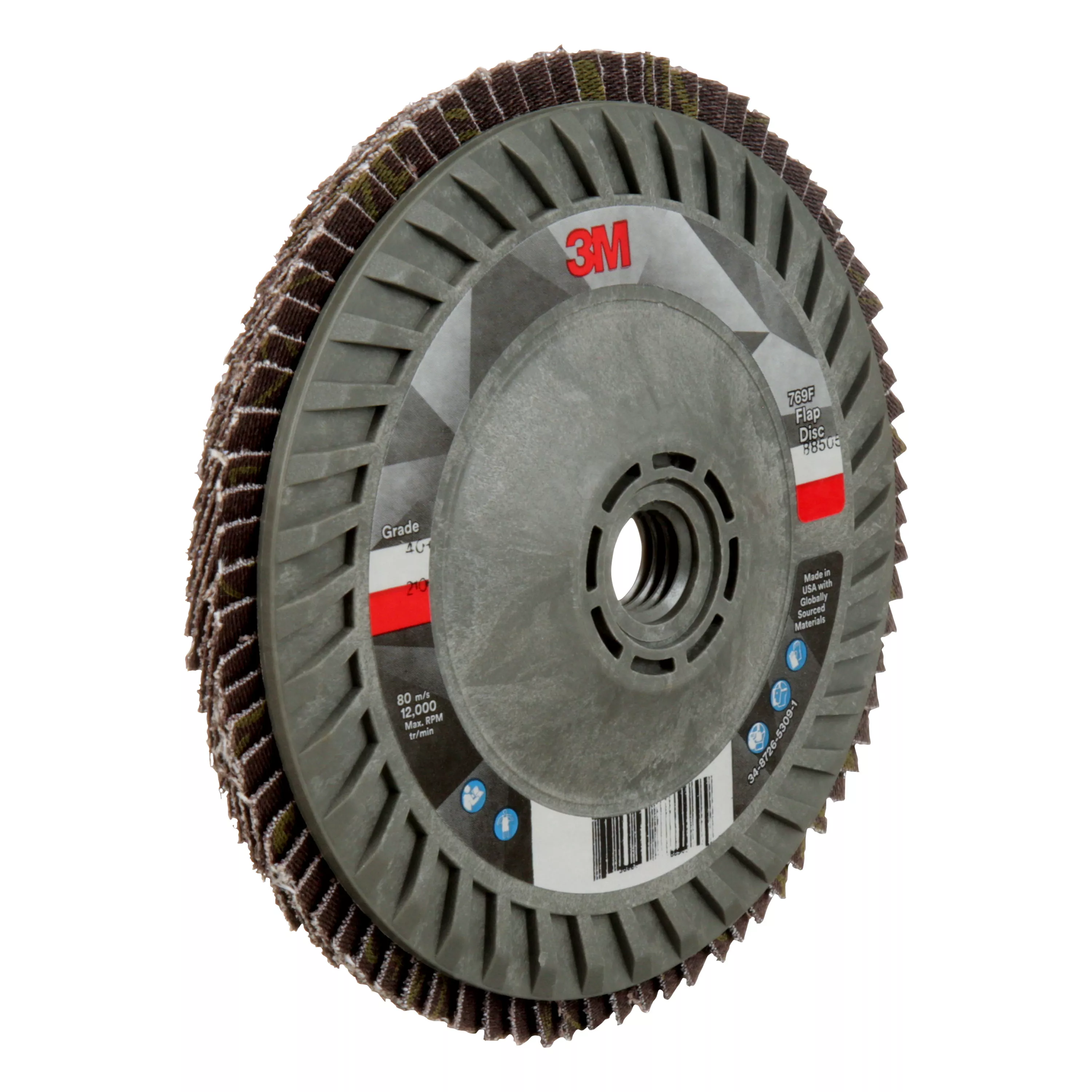 SKU 7100180139 | 3M™ Flap Disc 769F