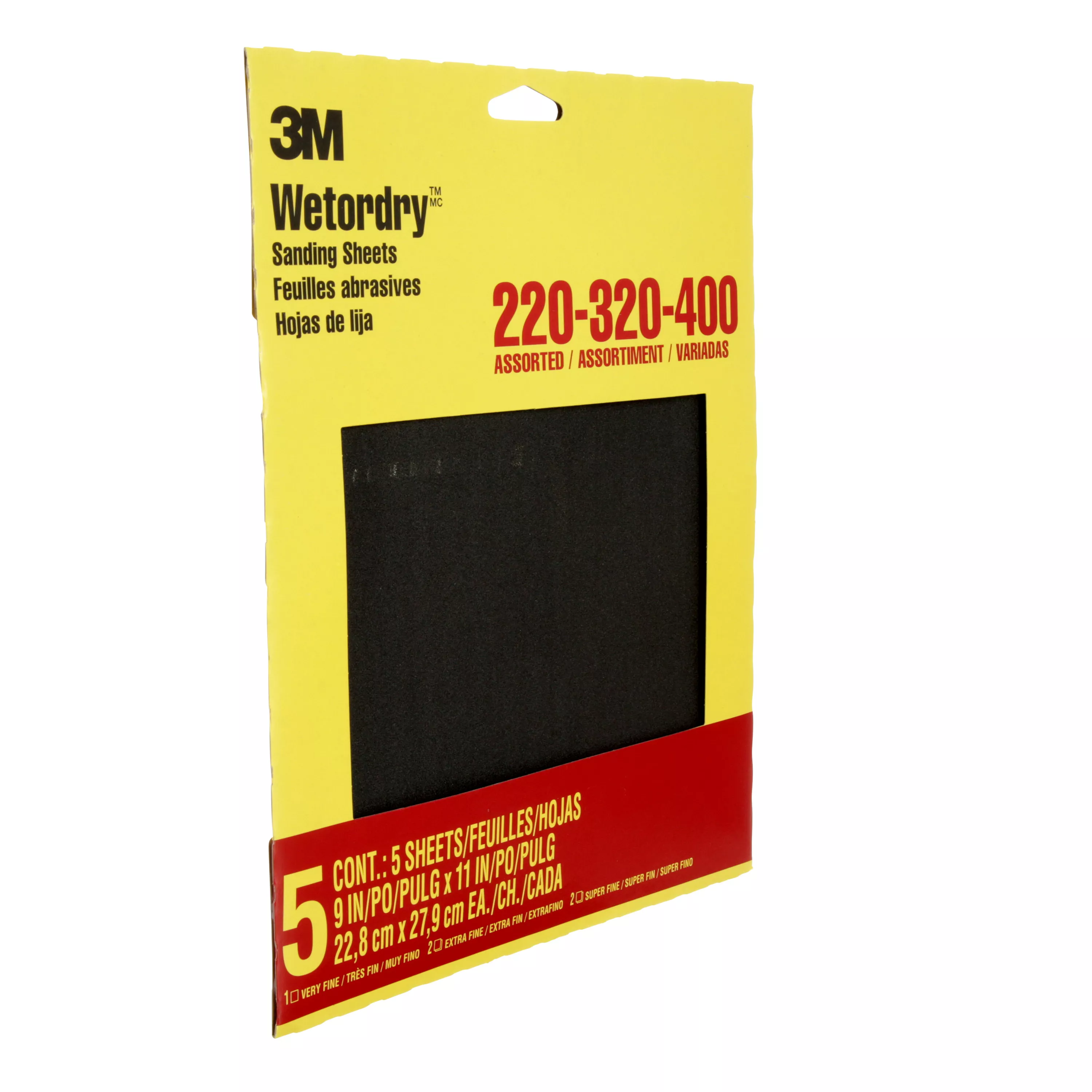 Product Number 9088DC-NA | 3M™ Wetordry™ Sandpaper 9088DC-NA