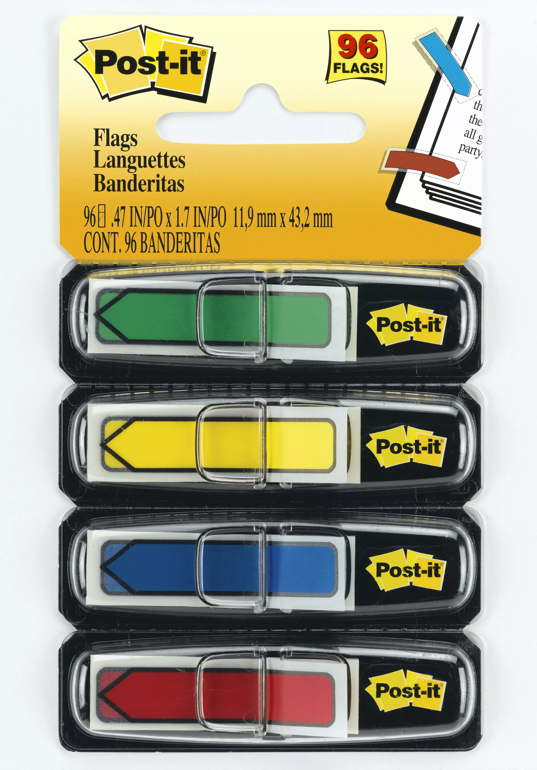 SKU 7000126892 | Post-it® Arrow Flags 684-ARR3