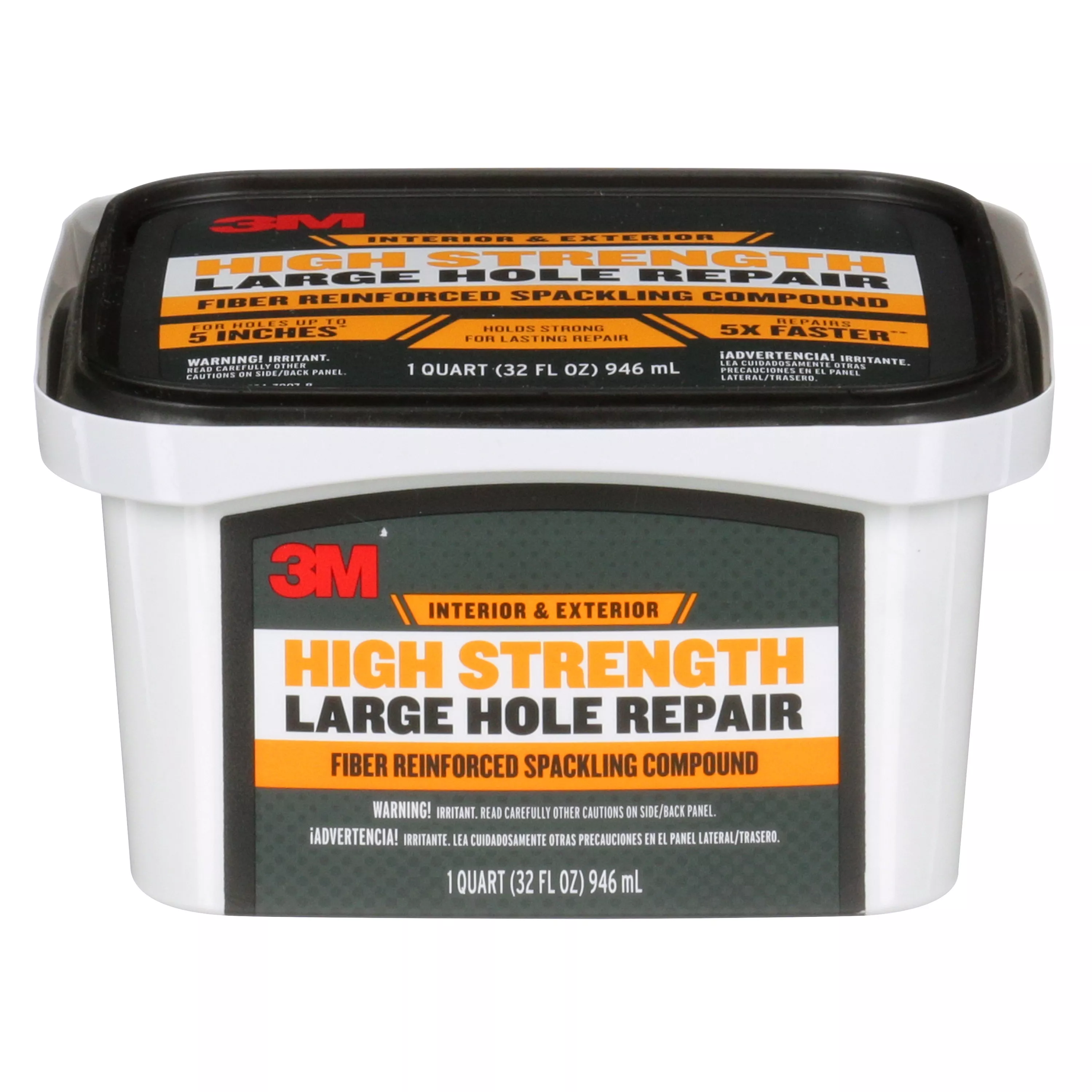 3M™ High Strength Large Hole Repair, 32 oz, LHR-32-BB