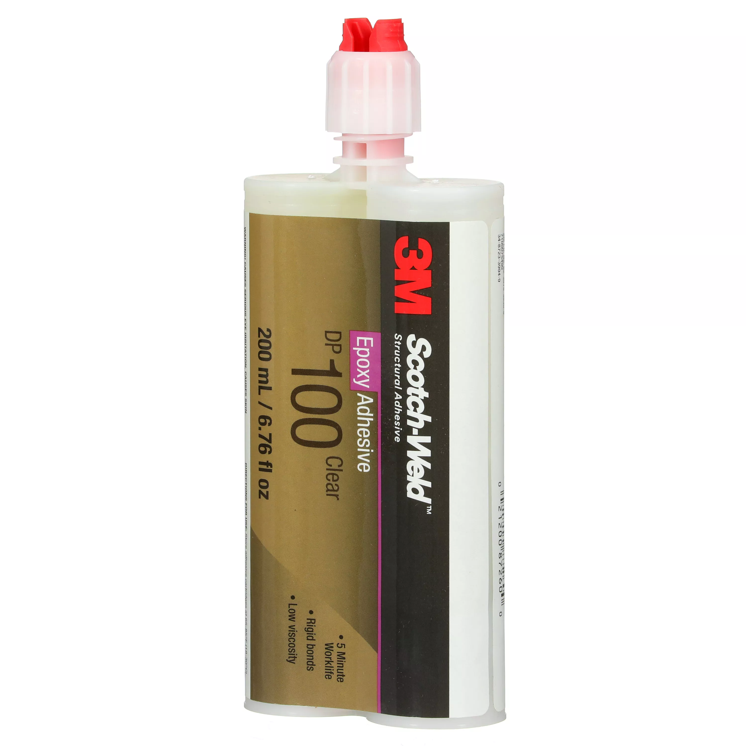 SKU 7100075490 | 3M™ Scotch-Weld™ Epoxy Adhesive DP100