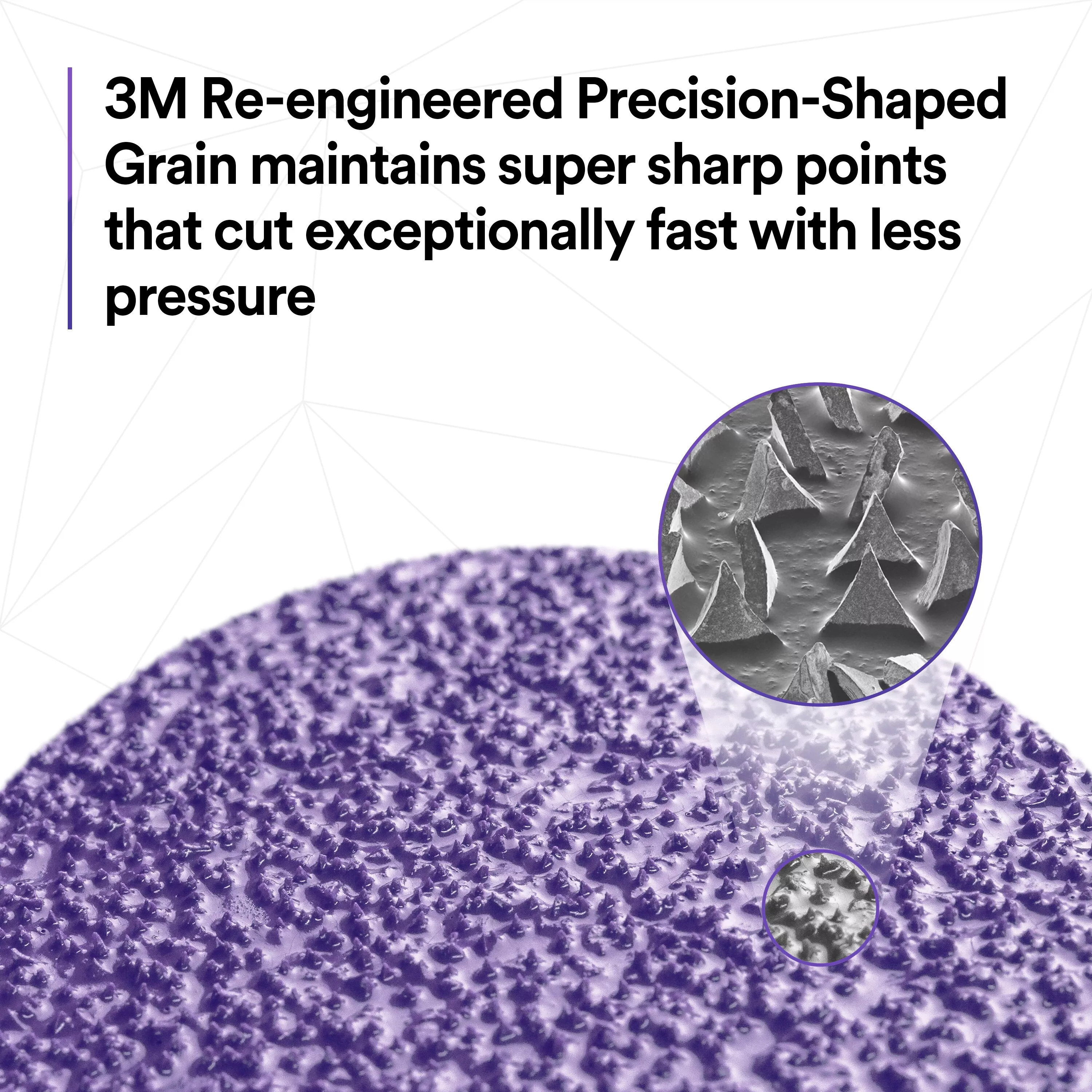 SKU 7100331481 | 3M™ Cubitron™ 3 Fibre Disc 1182C