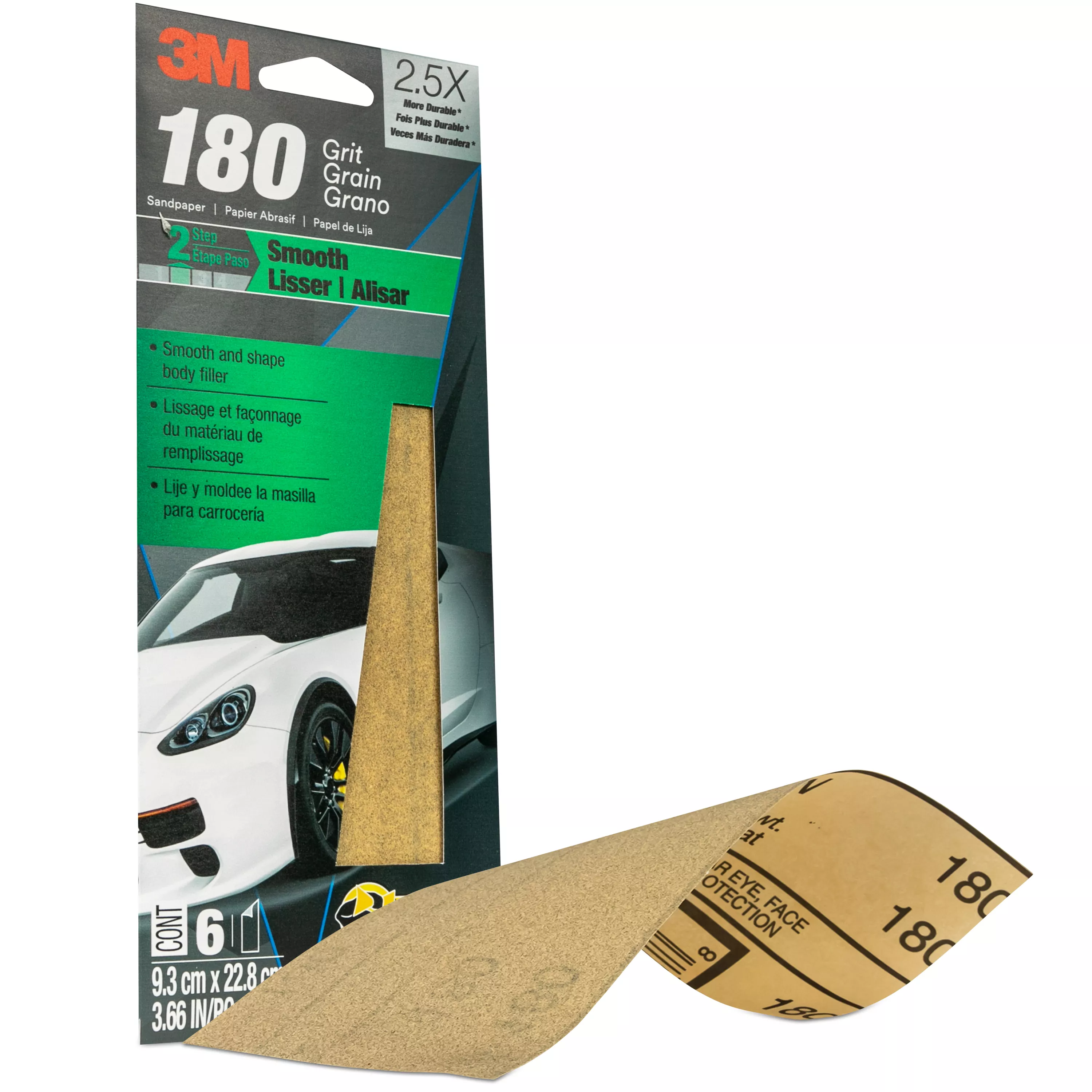 Product Number 03031 | 3M™ Sandpaper