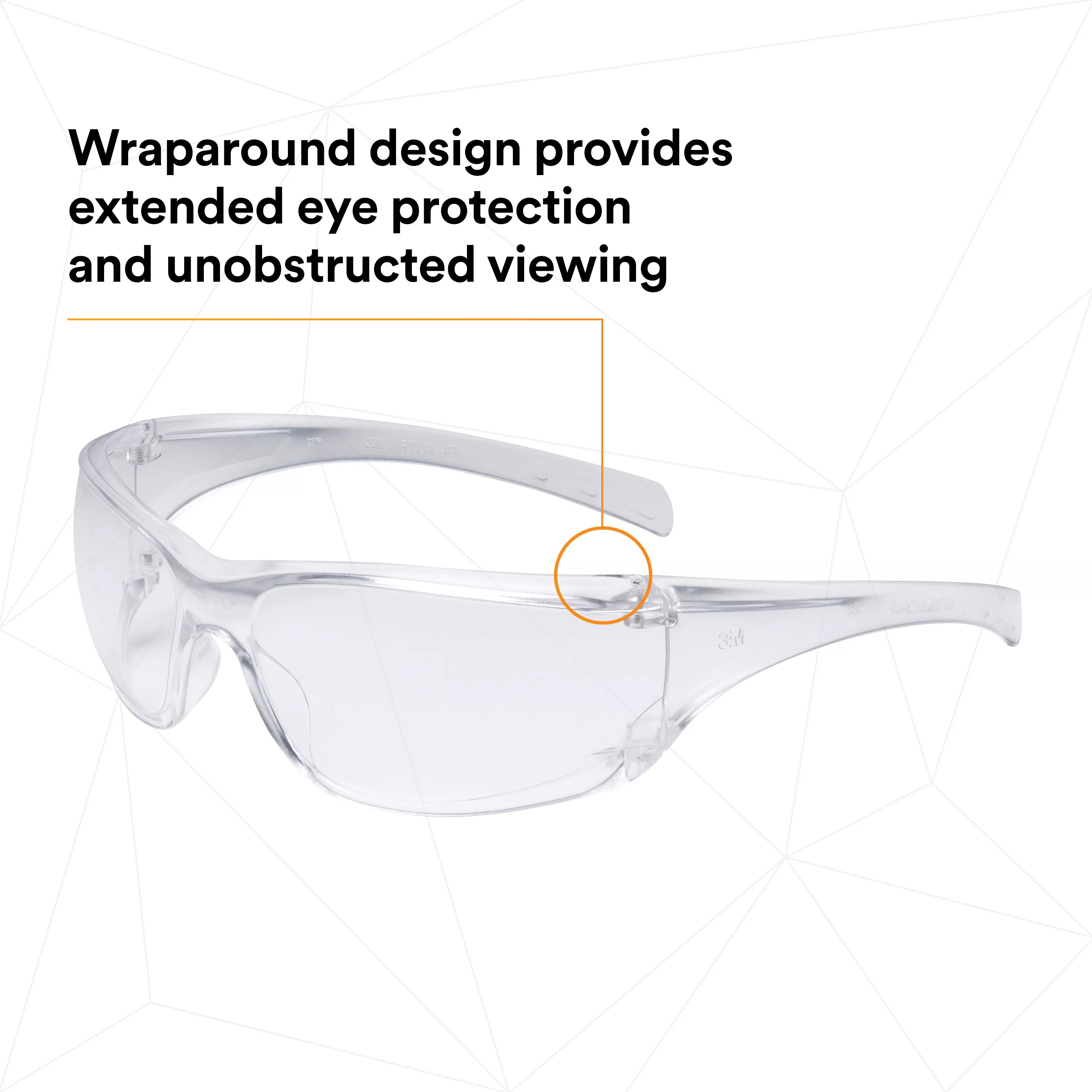 SKU 7000030054 | 3M™ Virtua™ AP Protective Eyewear 11819-00000-20