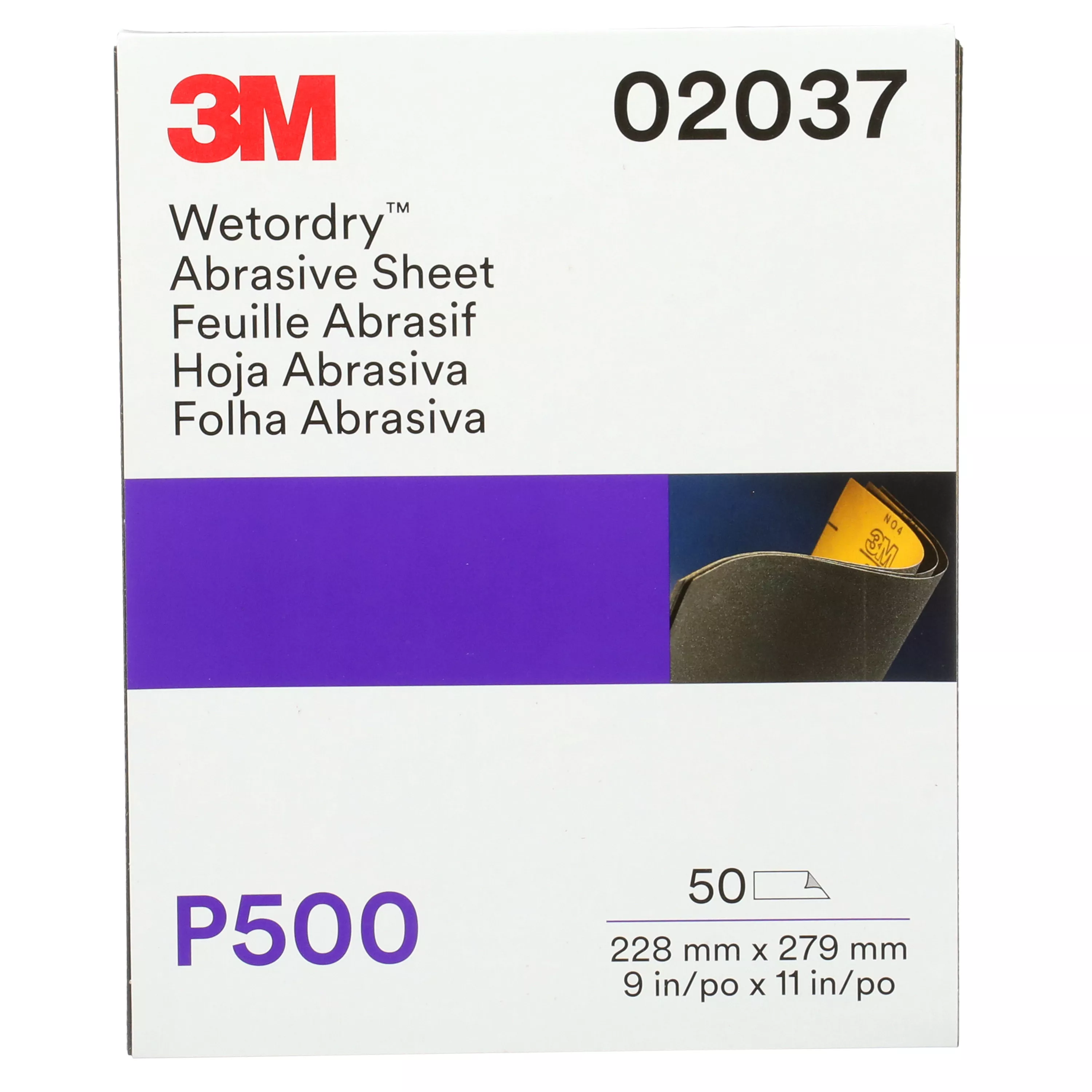 UPC 00051131020375 | 3M™ Wetordry™ Abrasive Sheet