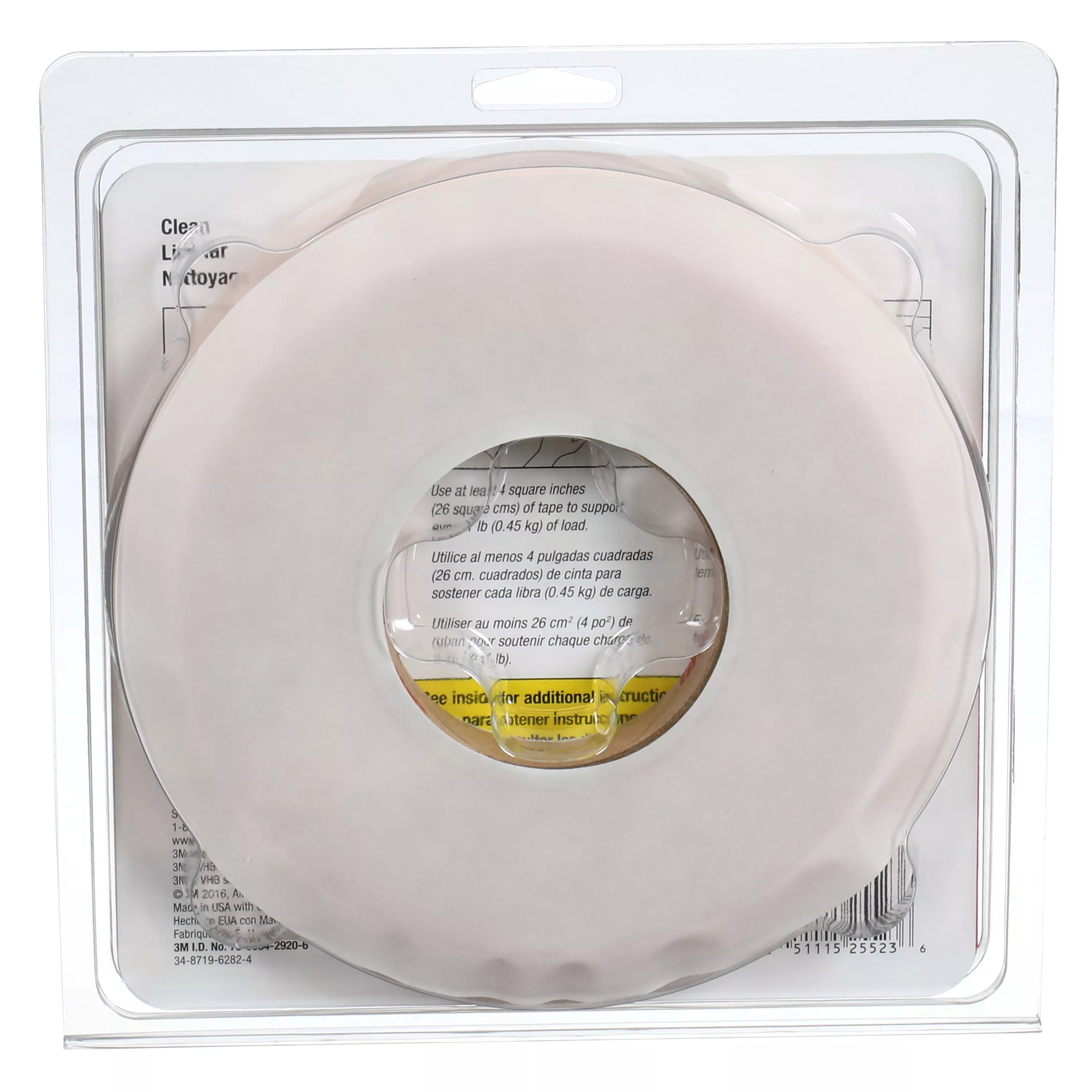 Product Number 4910 | 3M™ VHB™ Heavy Duty Mounting Tape 4910