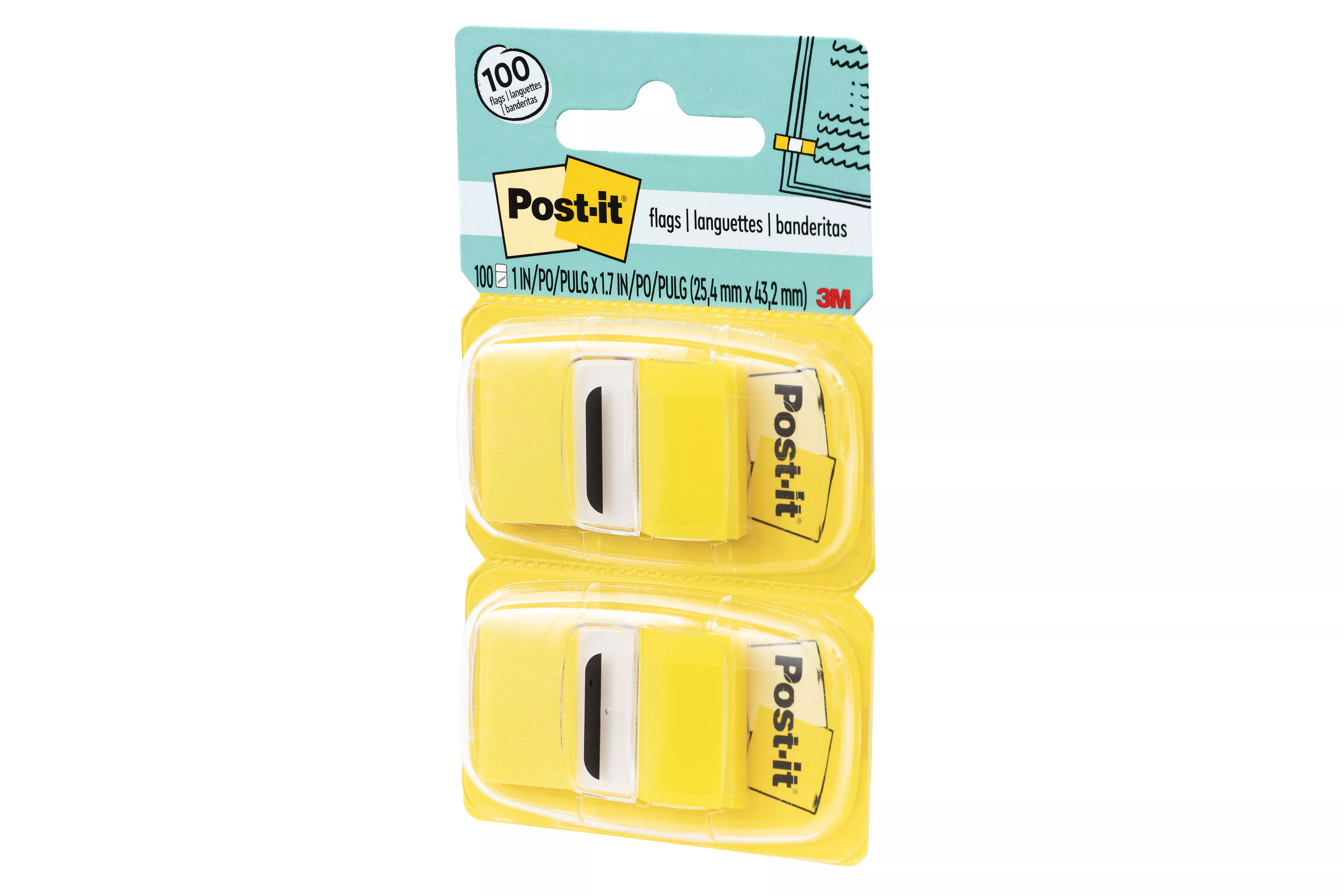 SKU 7010383983 | Post-it® Flags 680-YW12