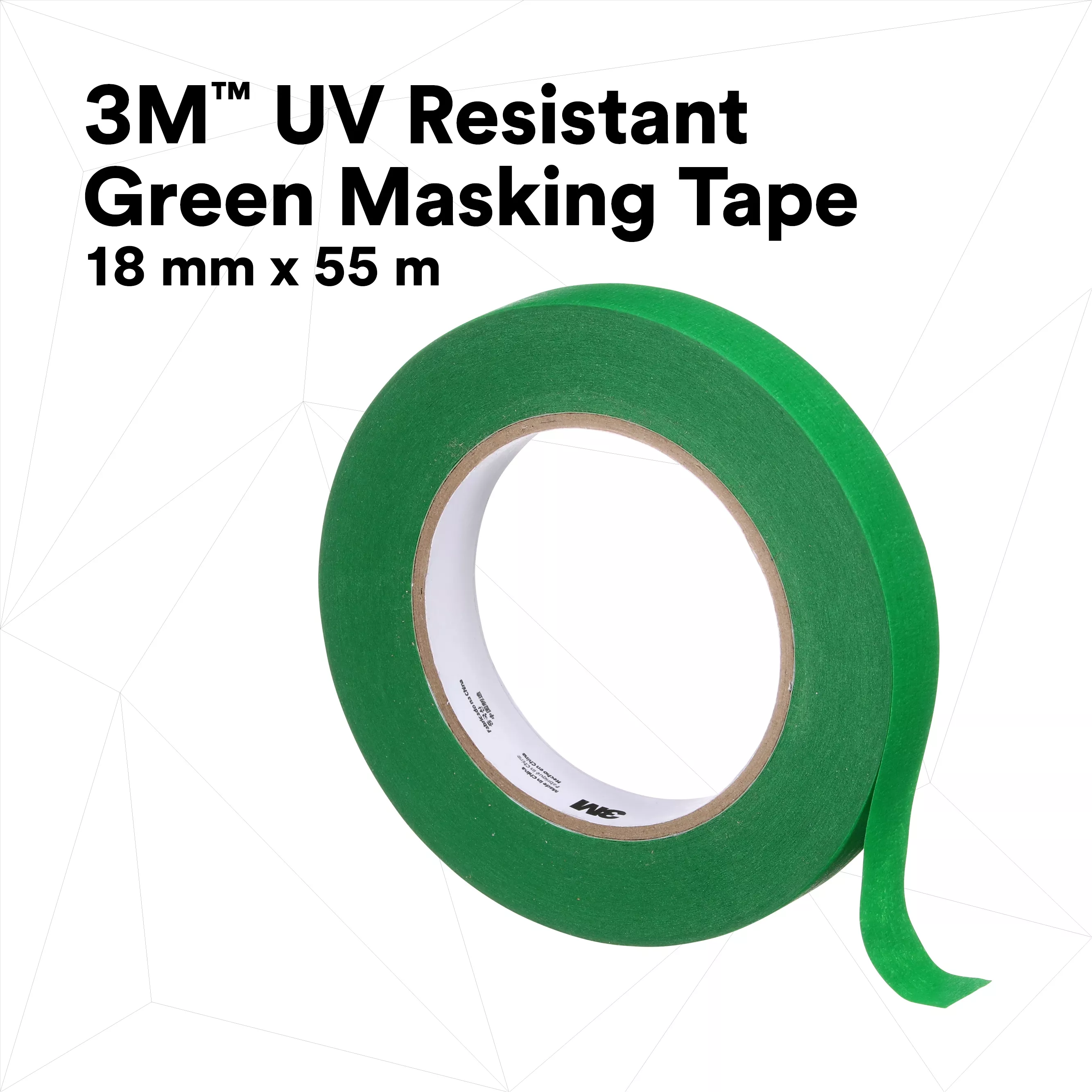 UPC 04710367737209 | 3M™ UV Resistant Green Masking Tape