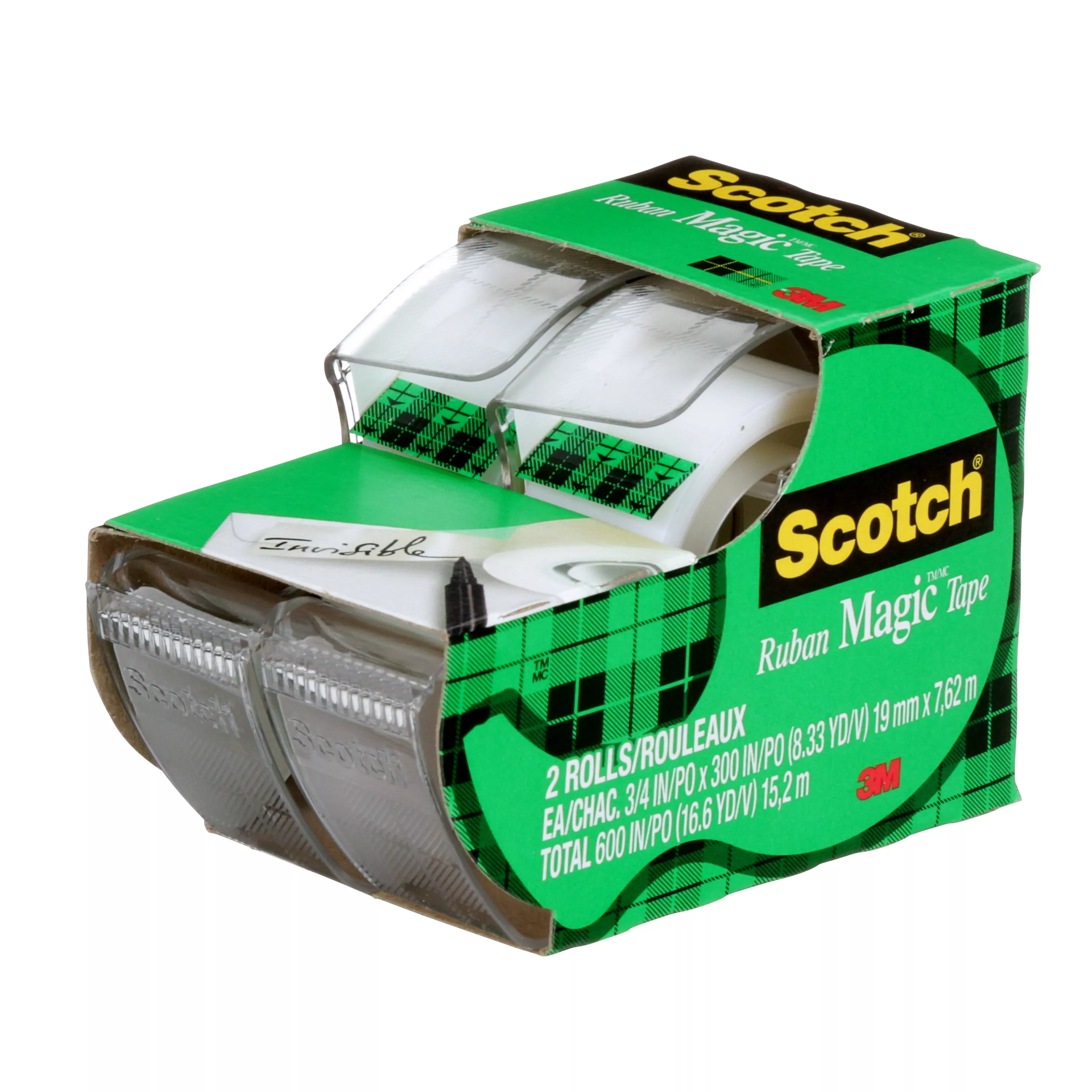 Product Number 2105 | Scotch® Magic™ Invisible Tape 2105