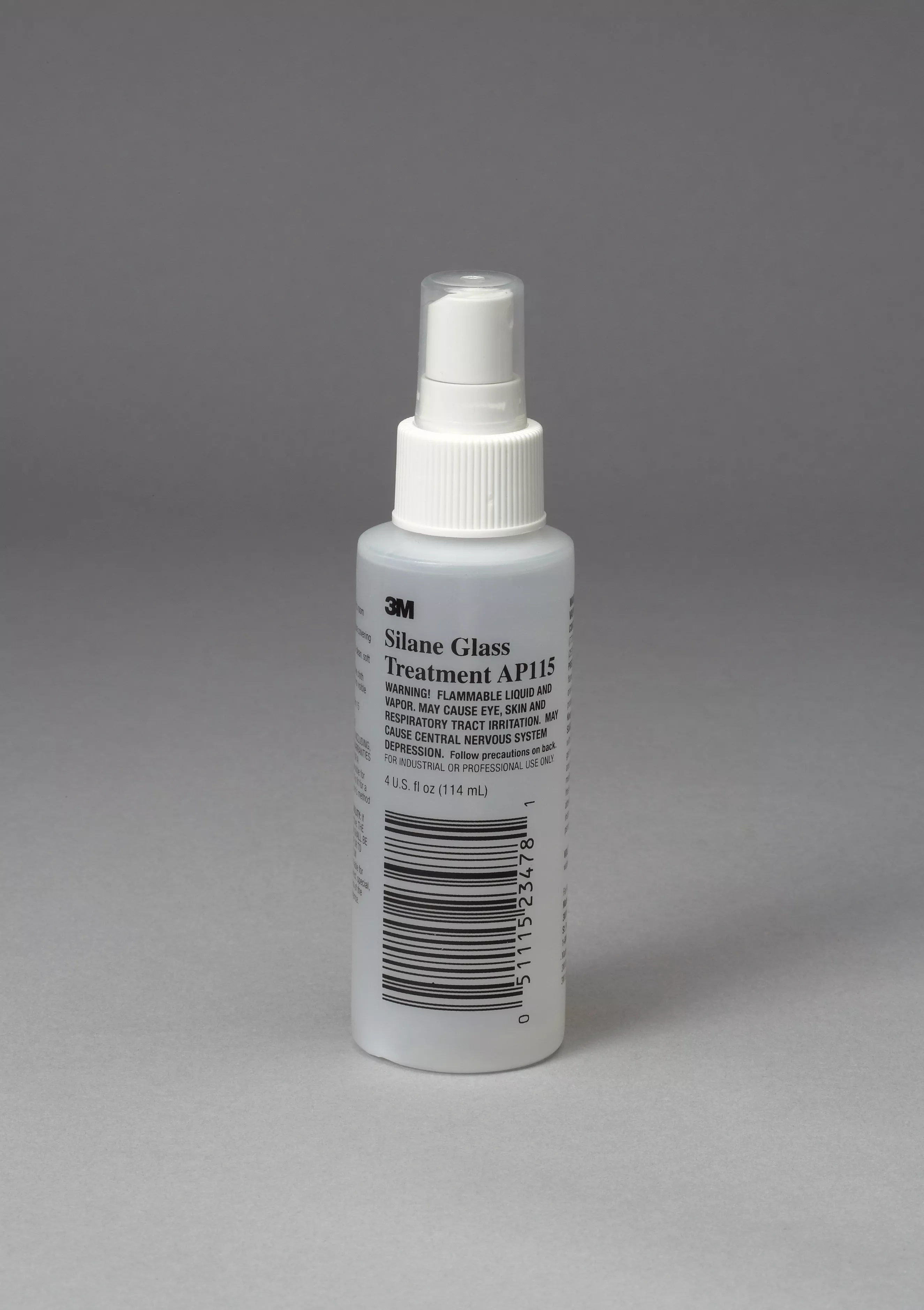 3M™ Silane Glass Treatment AP115, Clear, 4 oz Bottle, 20 Each/Case