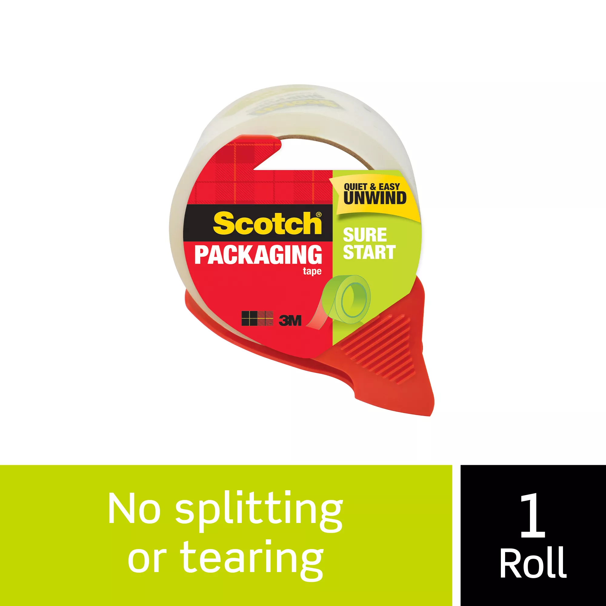 SKU 7100260773 | Scotch® Packaging Tape 3450S-RD-36GC