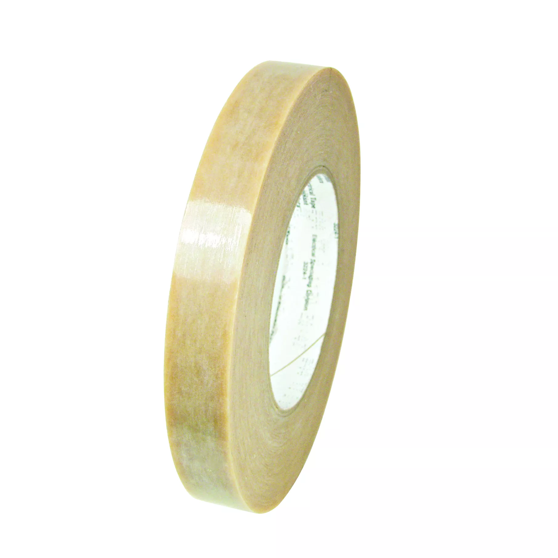 3M™ Polyester Film Electrical Tape 54, Translucent, 1 mil film, 1 in x 72 yd (25,40 mm x 66 m), 36/Case