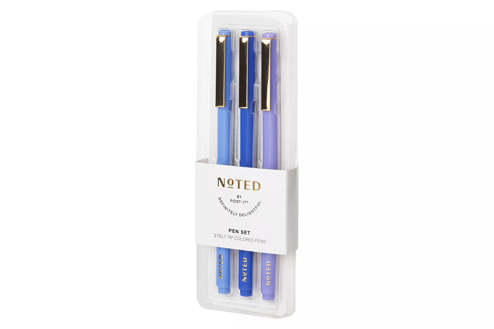 Product Number NTD-PEN3-BLU2 | Post-it® 3 Pack Pens NTD-PEN3-BLU2