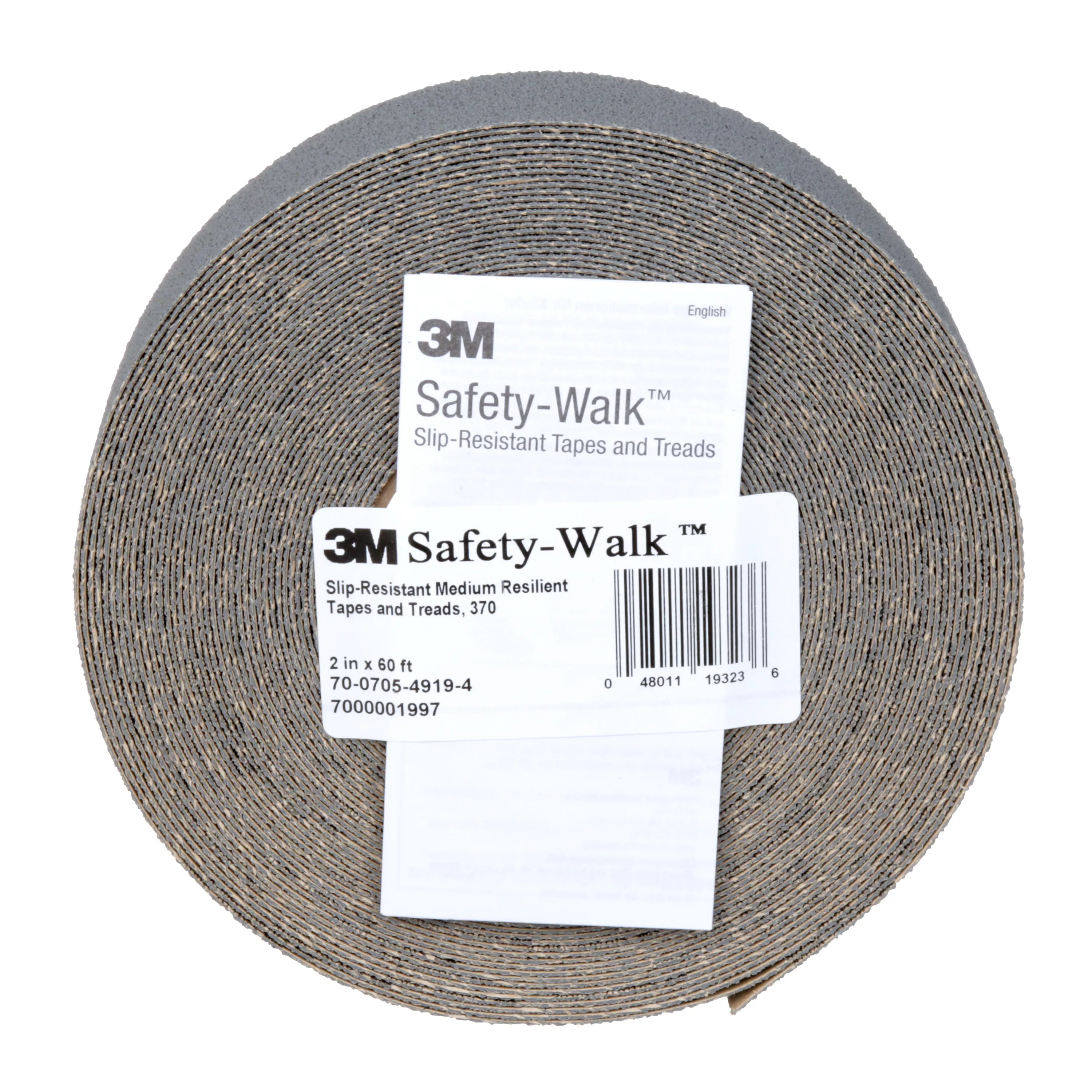 Product Number 370 | 3M™ Safety-Walk™ Slip-Resistant Medium Resilient Tapes & Treads 370