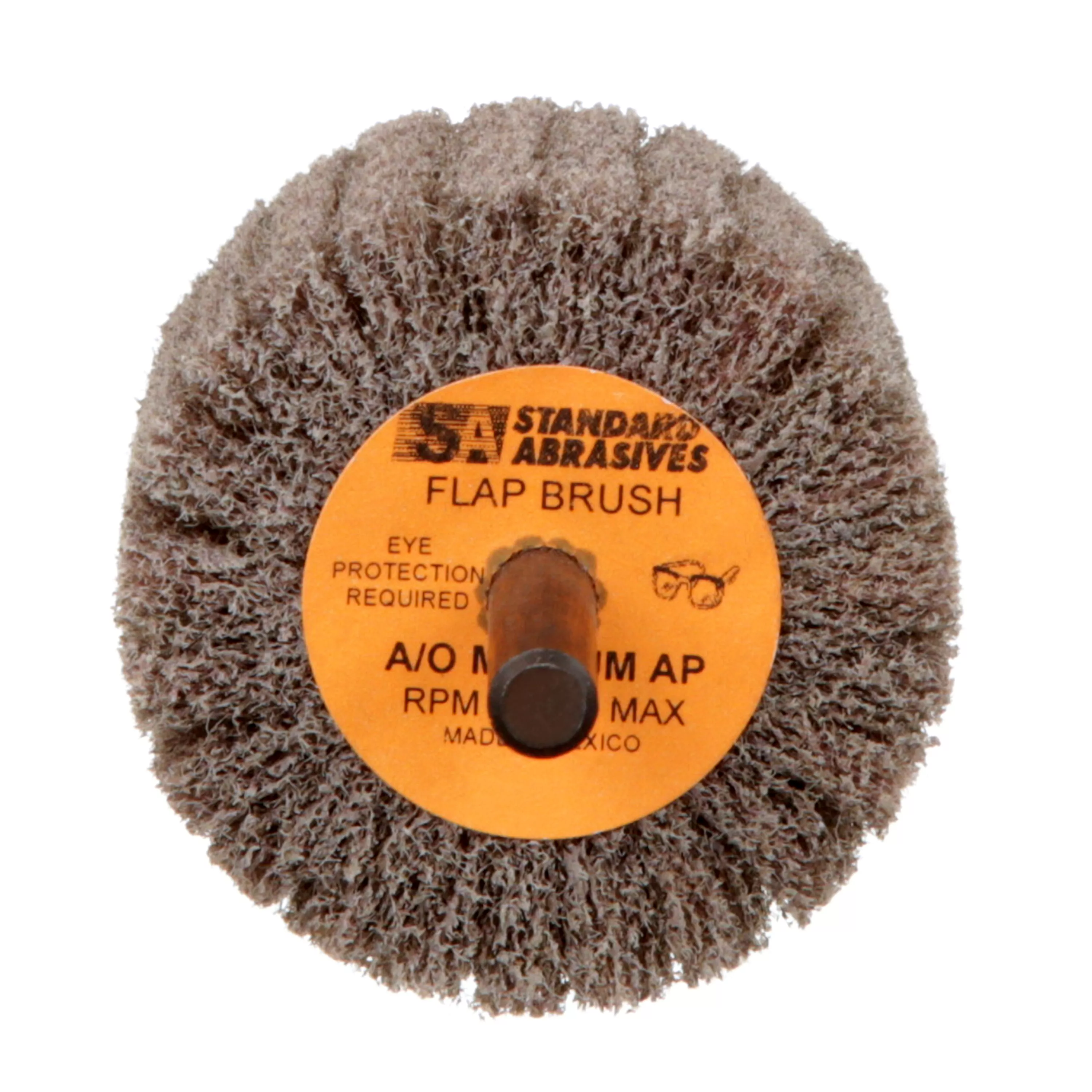 Product Number 875510 | Standard Abrasives™ Buff and Blend AP Mounted Flap Brush