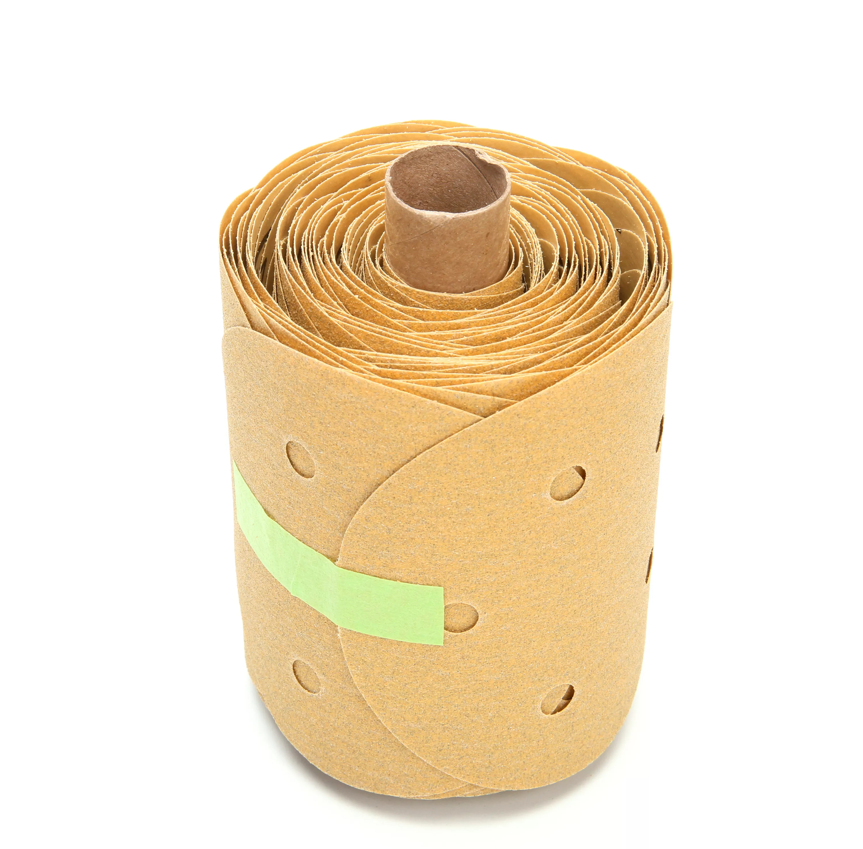 SKU 7010360069 | 3M™ Stikit™ Gold Paper Disc Roll 216U