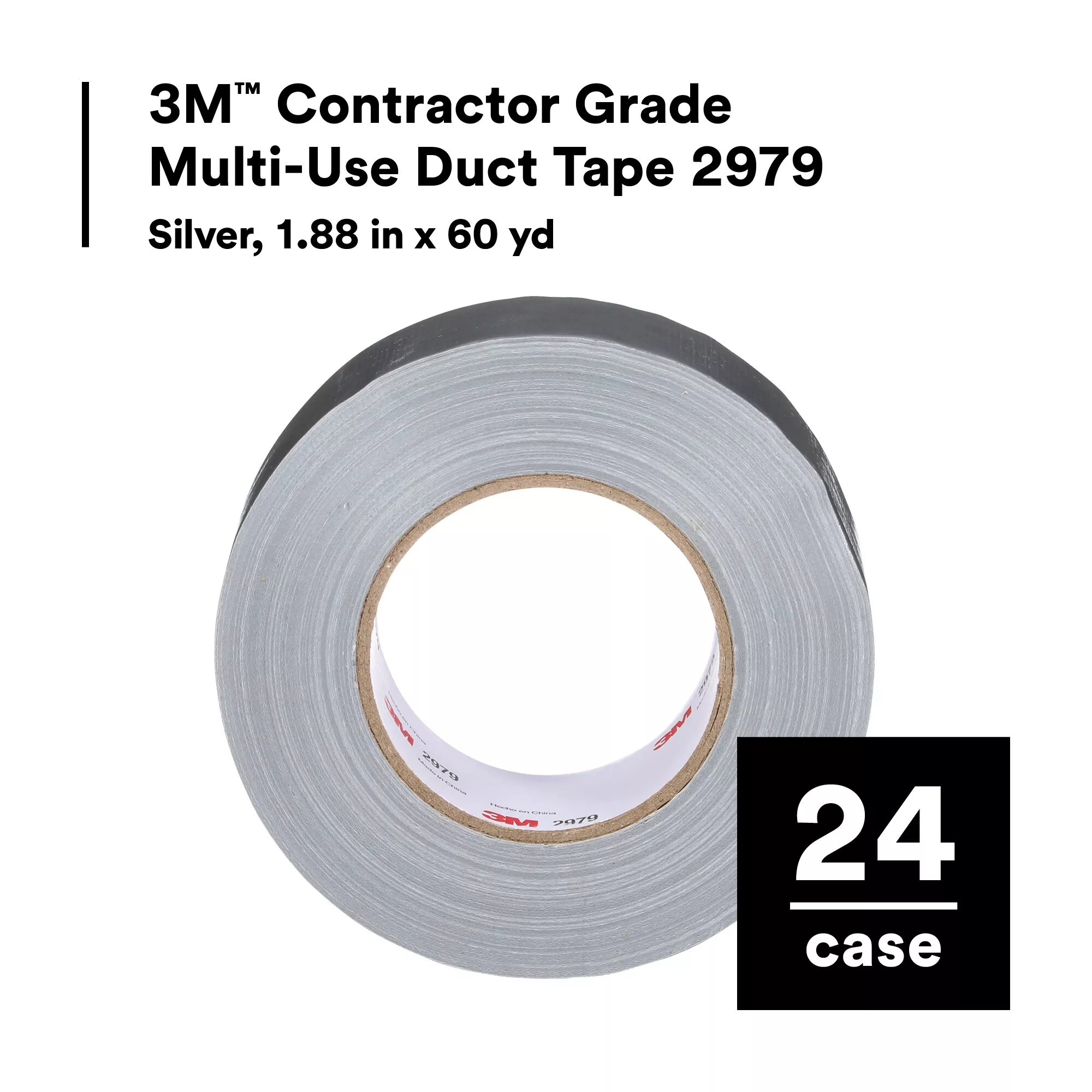 SKU 7010335692 | 3M™ Contractor Grade Multi-Use Duct Tape 2979